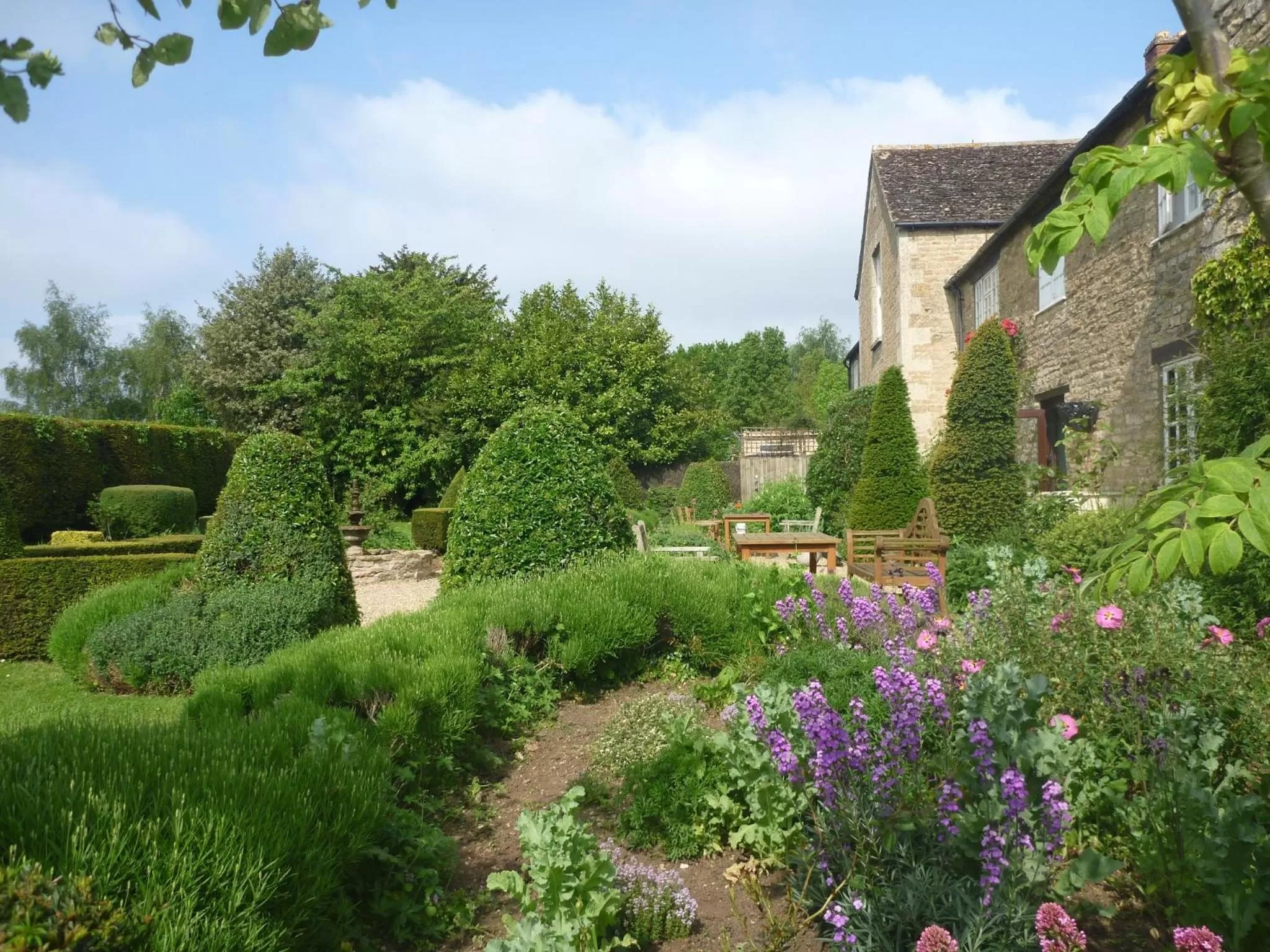 Facade/entrance in The Barnsdale, Rutland