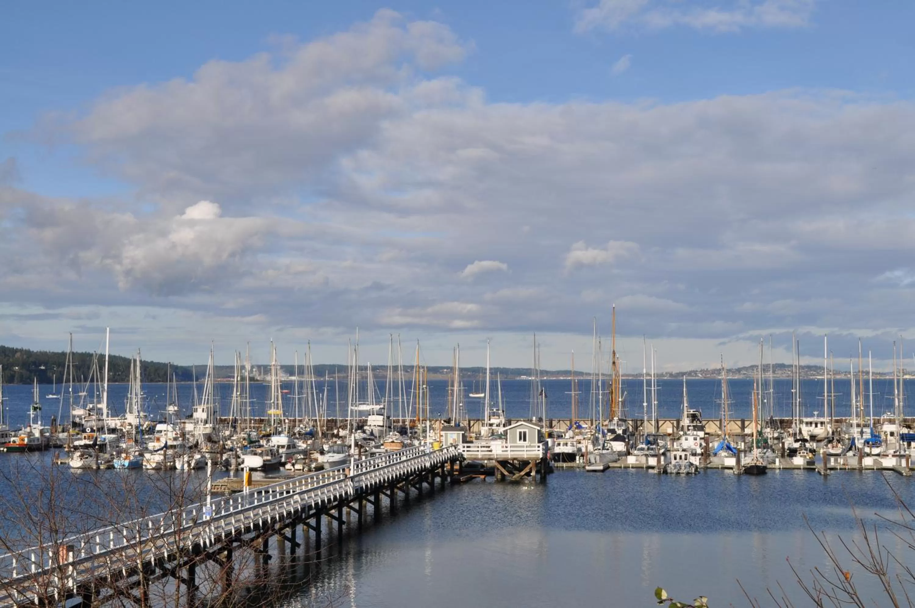 Sea view in Old Alcohol Plant