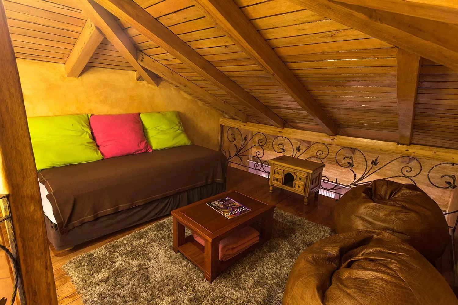 Seating area in Luna Volcán, Adventure SPA