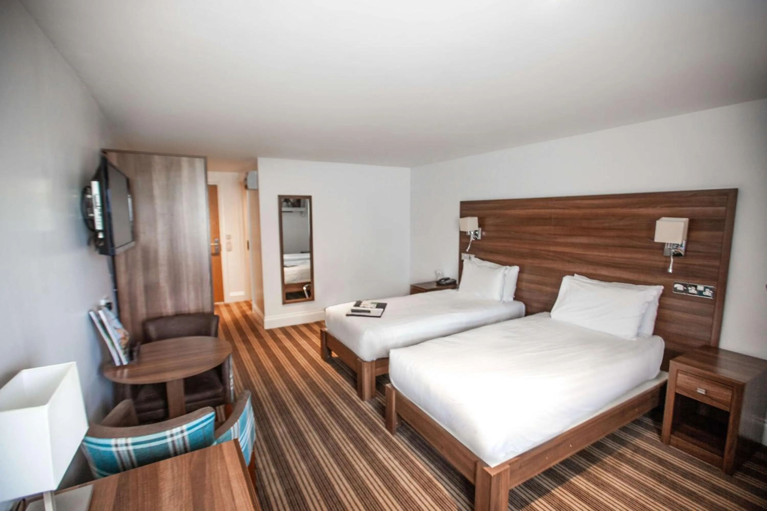 Superior Double Room with Two Single Beds - Non-Smoking in Best Western Brome Grange Hotel