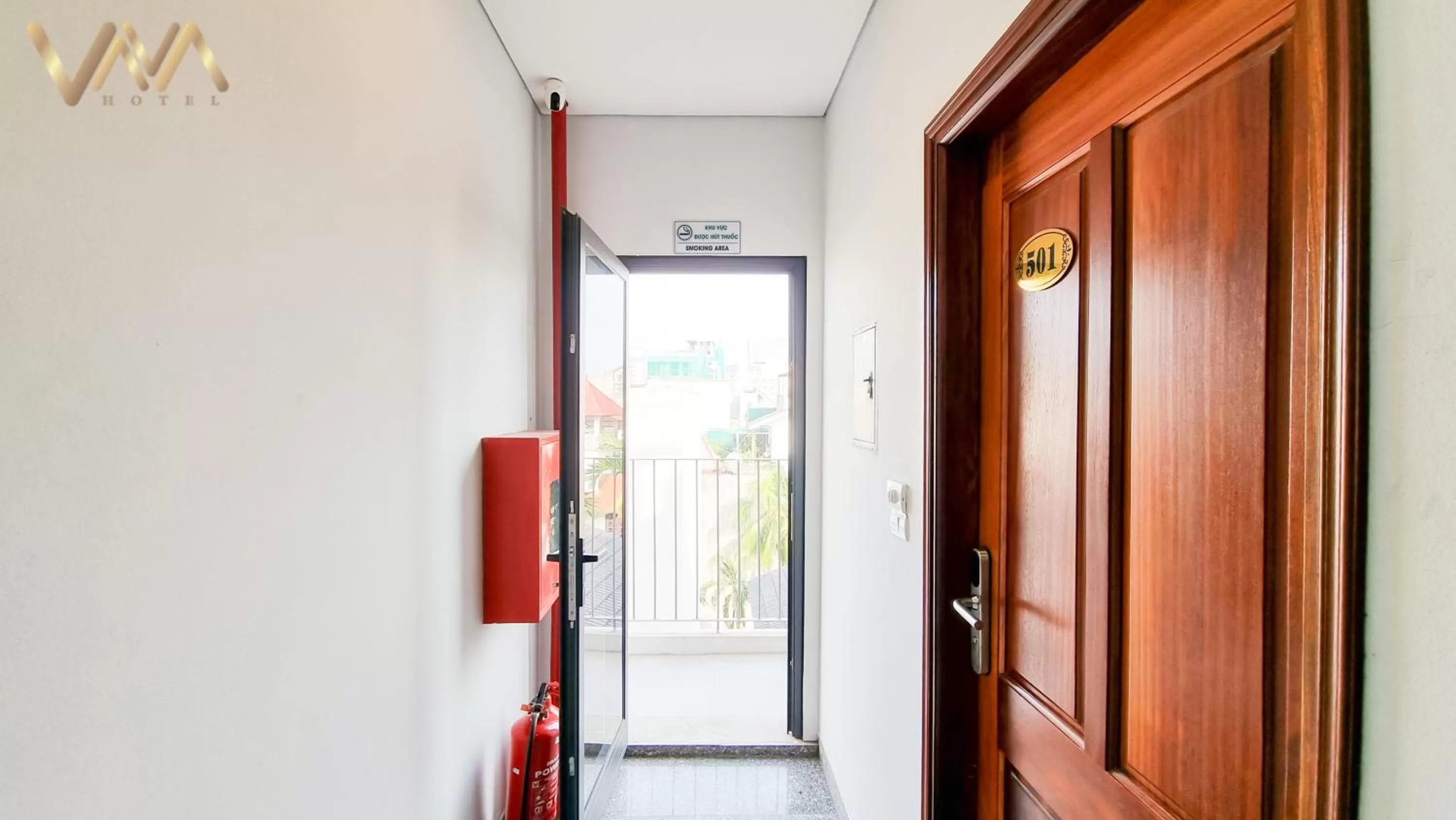 Property building in VNAHOMES Serviced Apartment