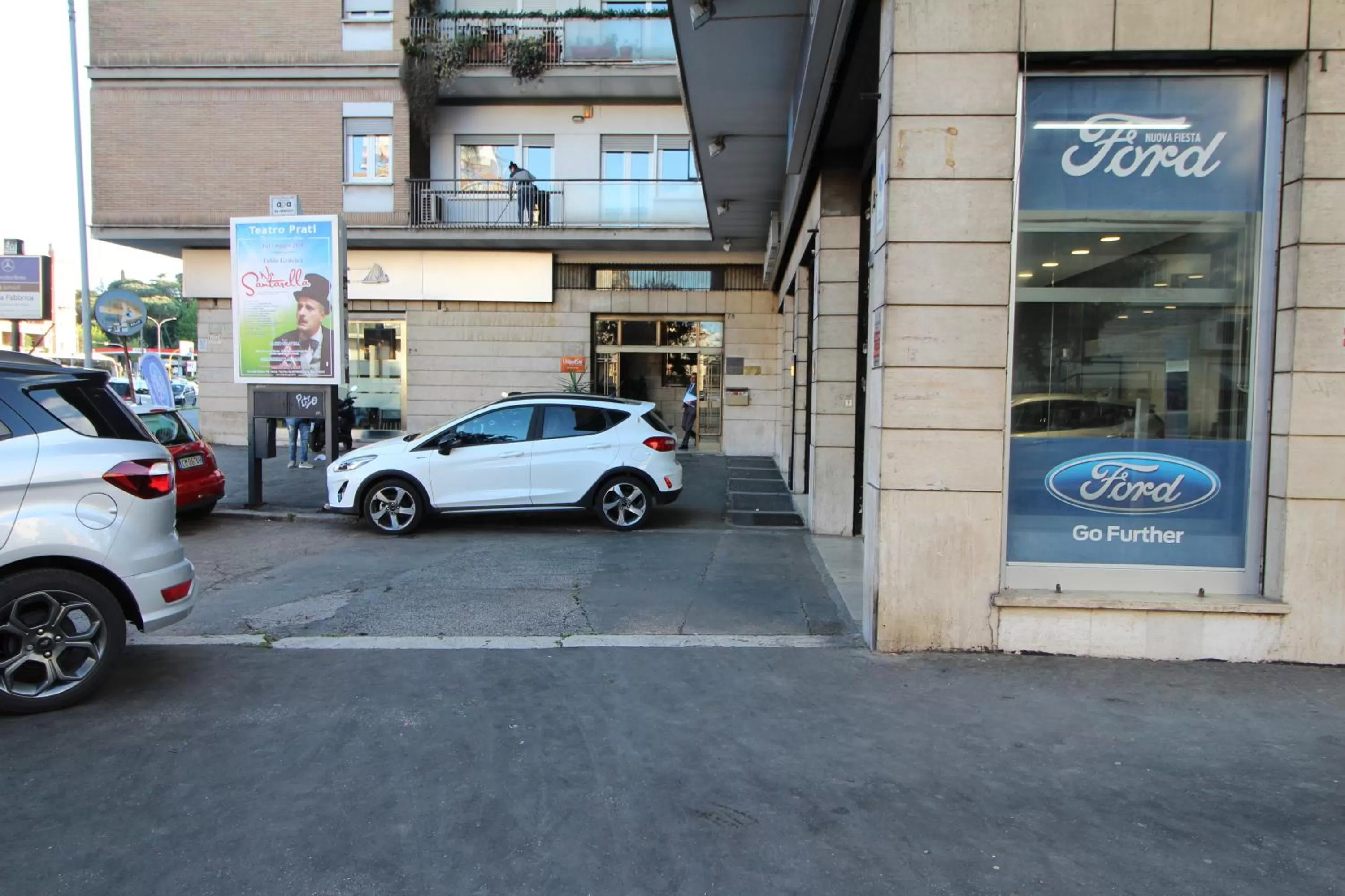 Property building in Star of Rome