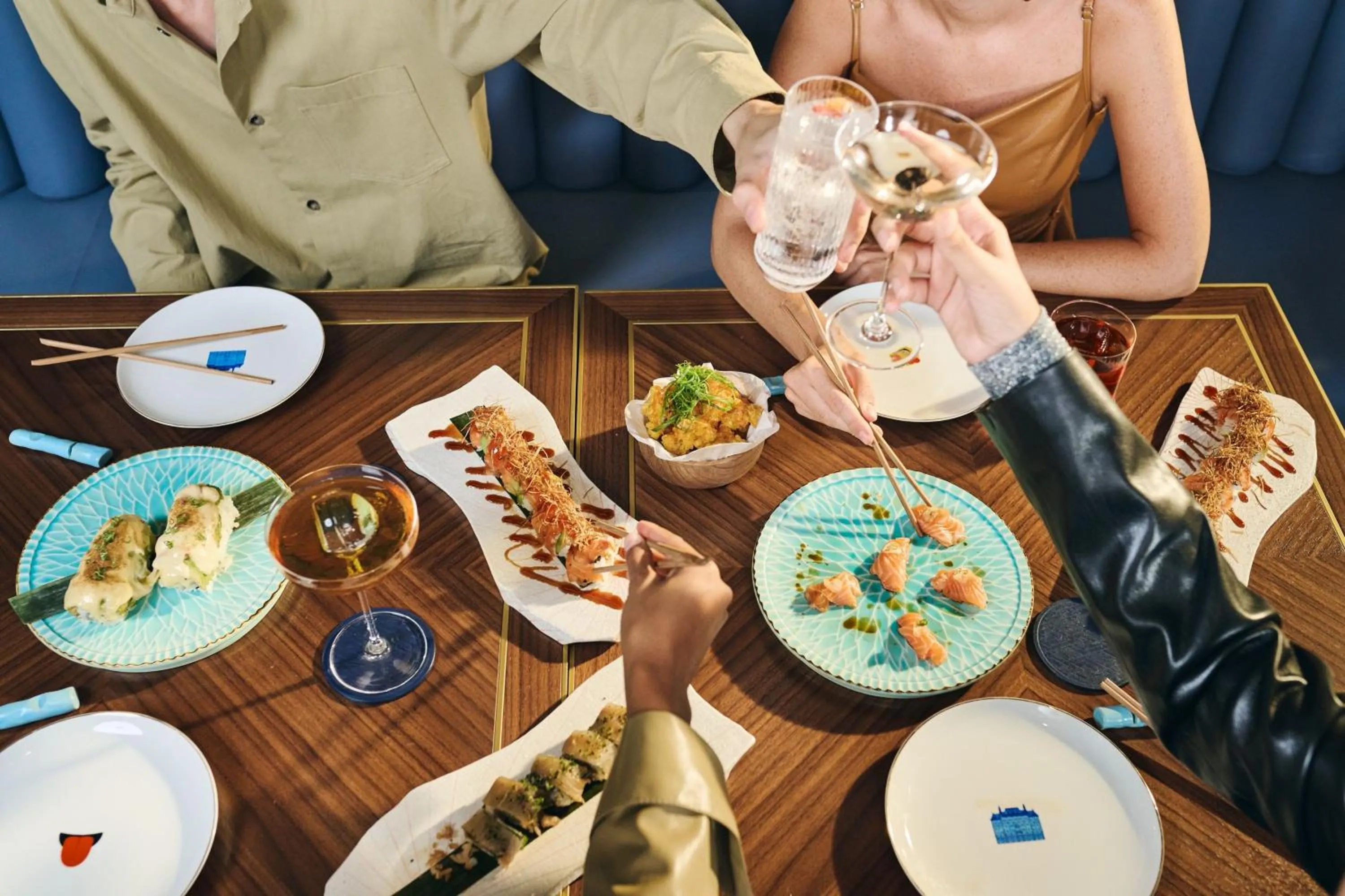 Restaurant/places to eat in W Budapest