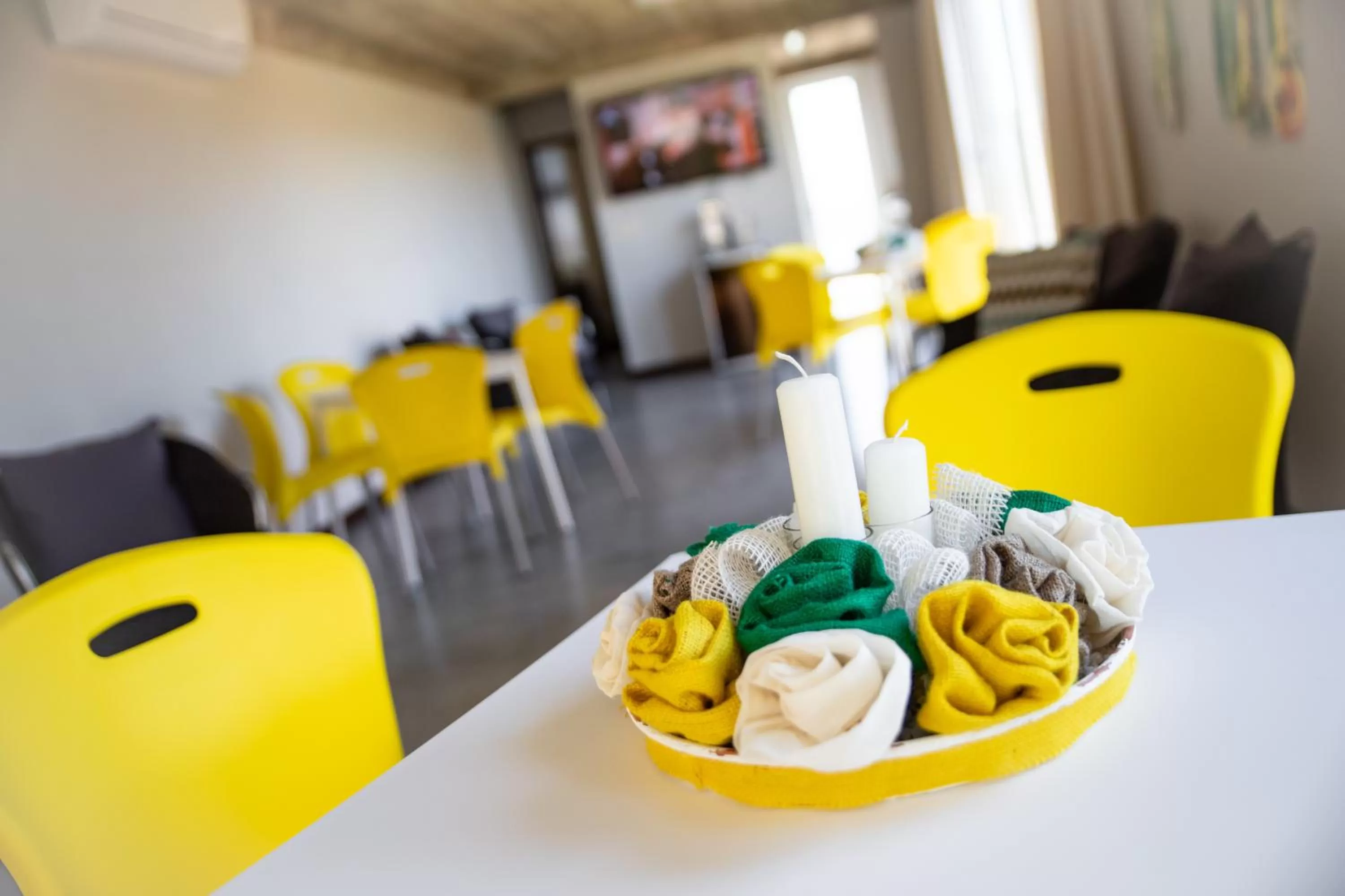 Communal lounge/ TV room in Cara Colomba