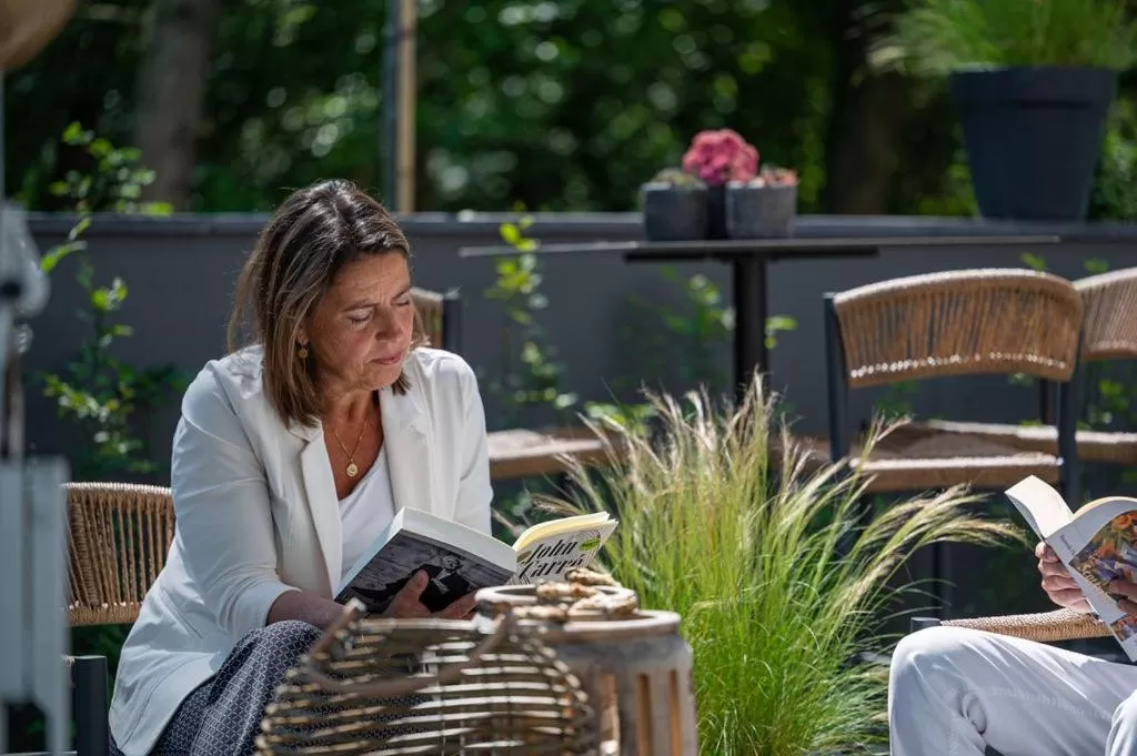 Garden view in Boutique Hotel Slenaker Vallei - Buitengewoongenieten