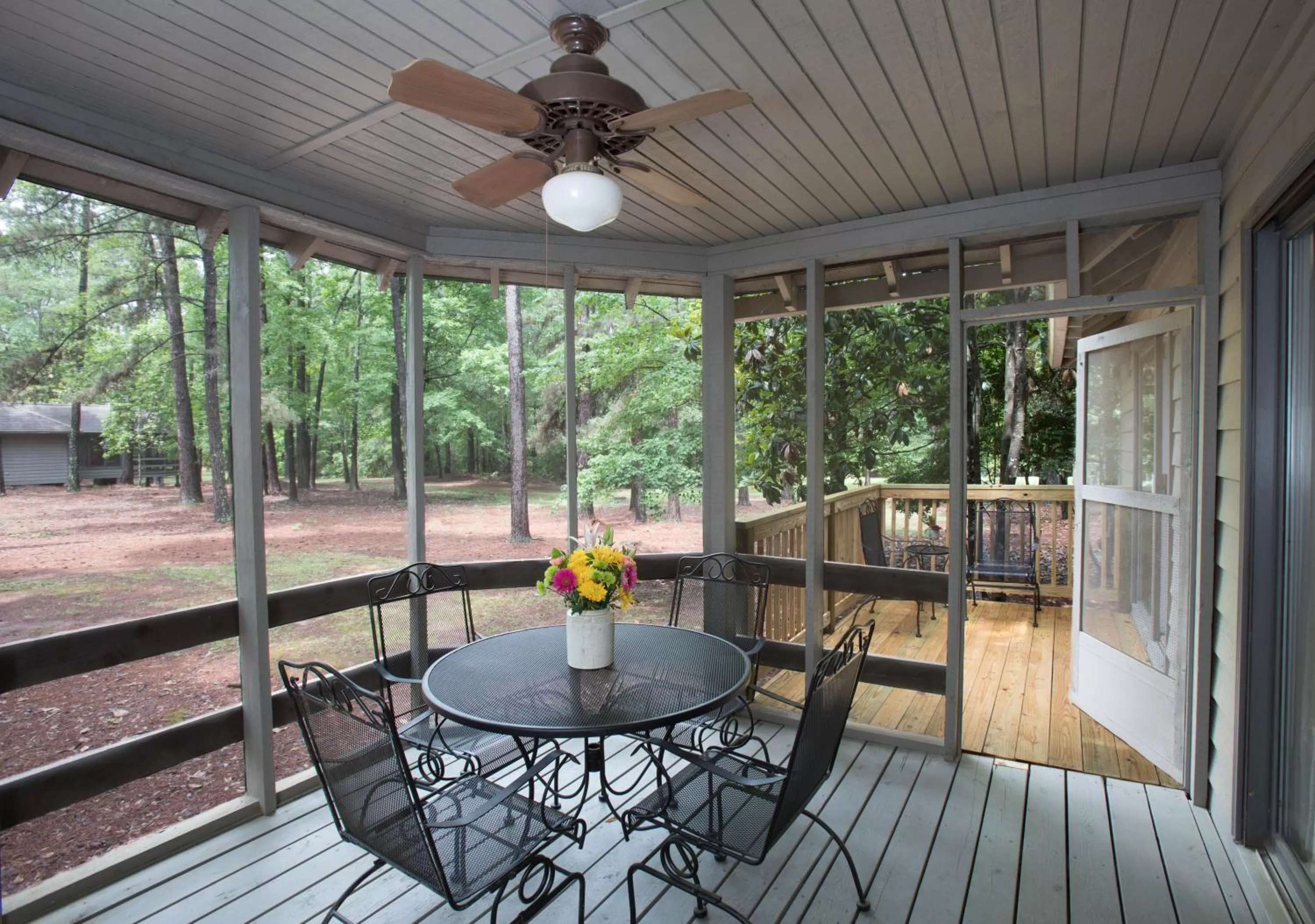 Patio in Callaway Resort & Gardens