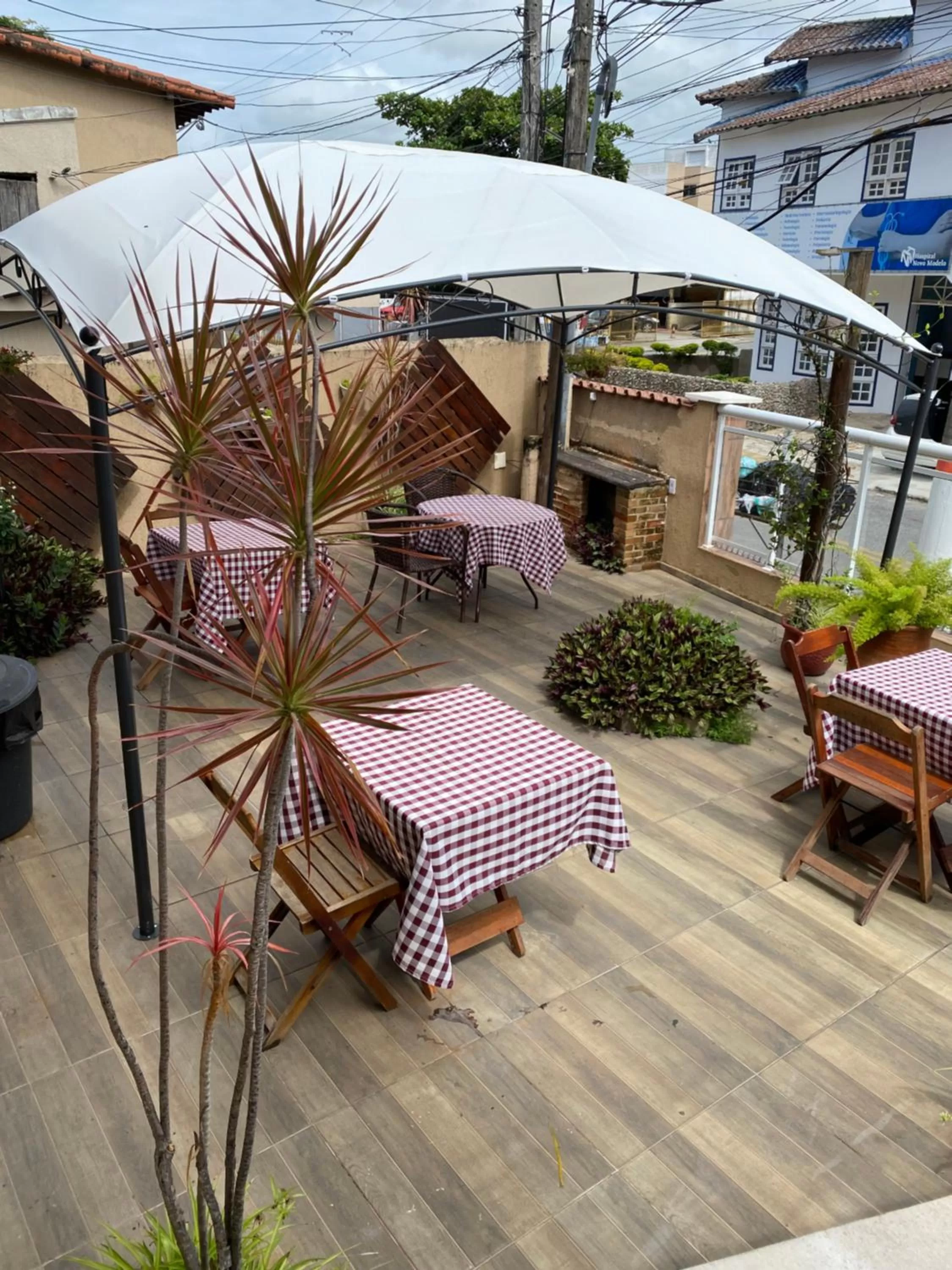 Property building in Pousada Do Pancho