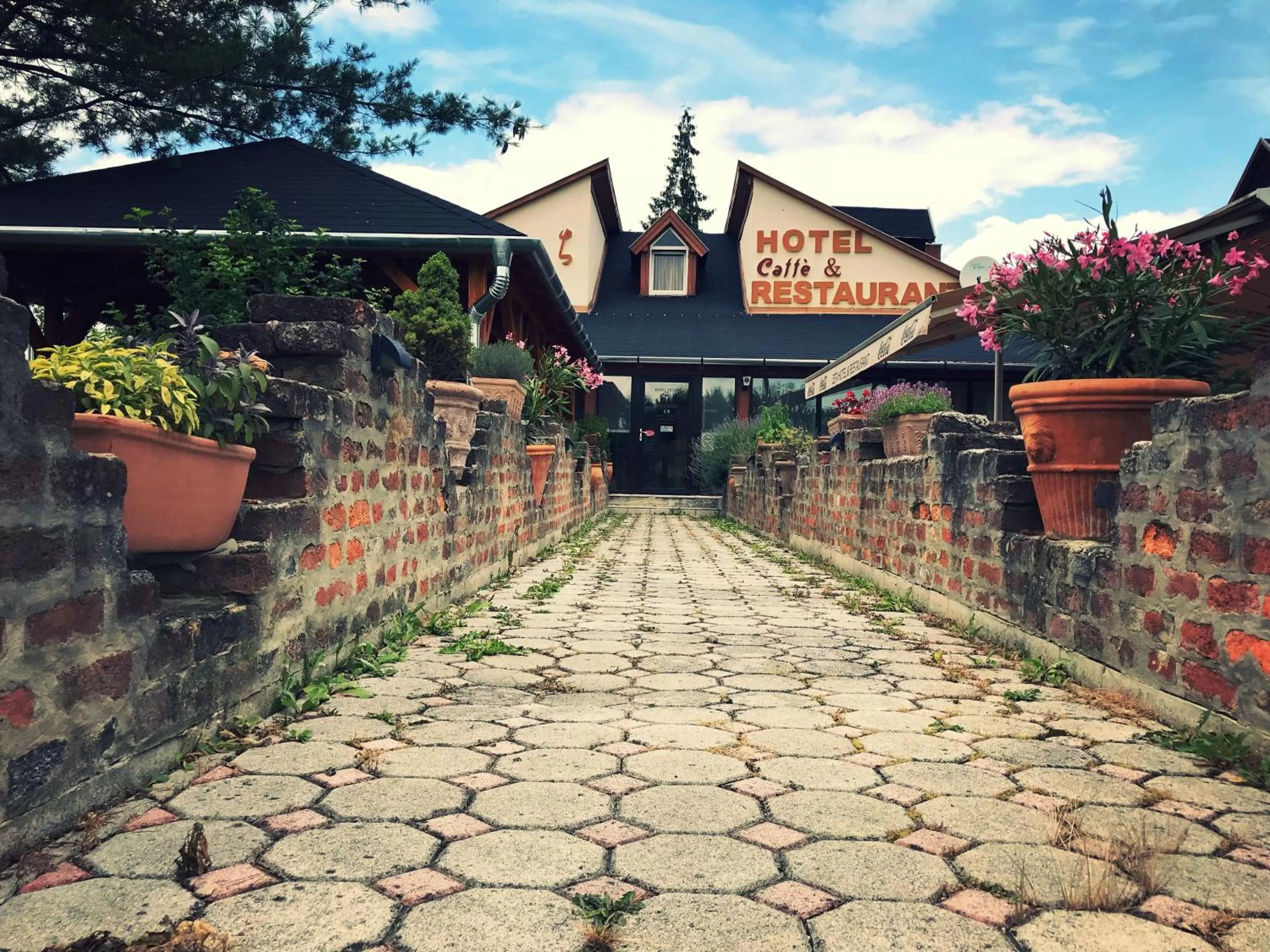 Property Building in Hotel Zéta