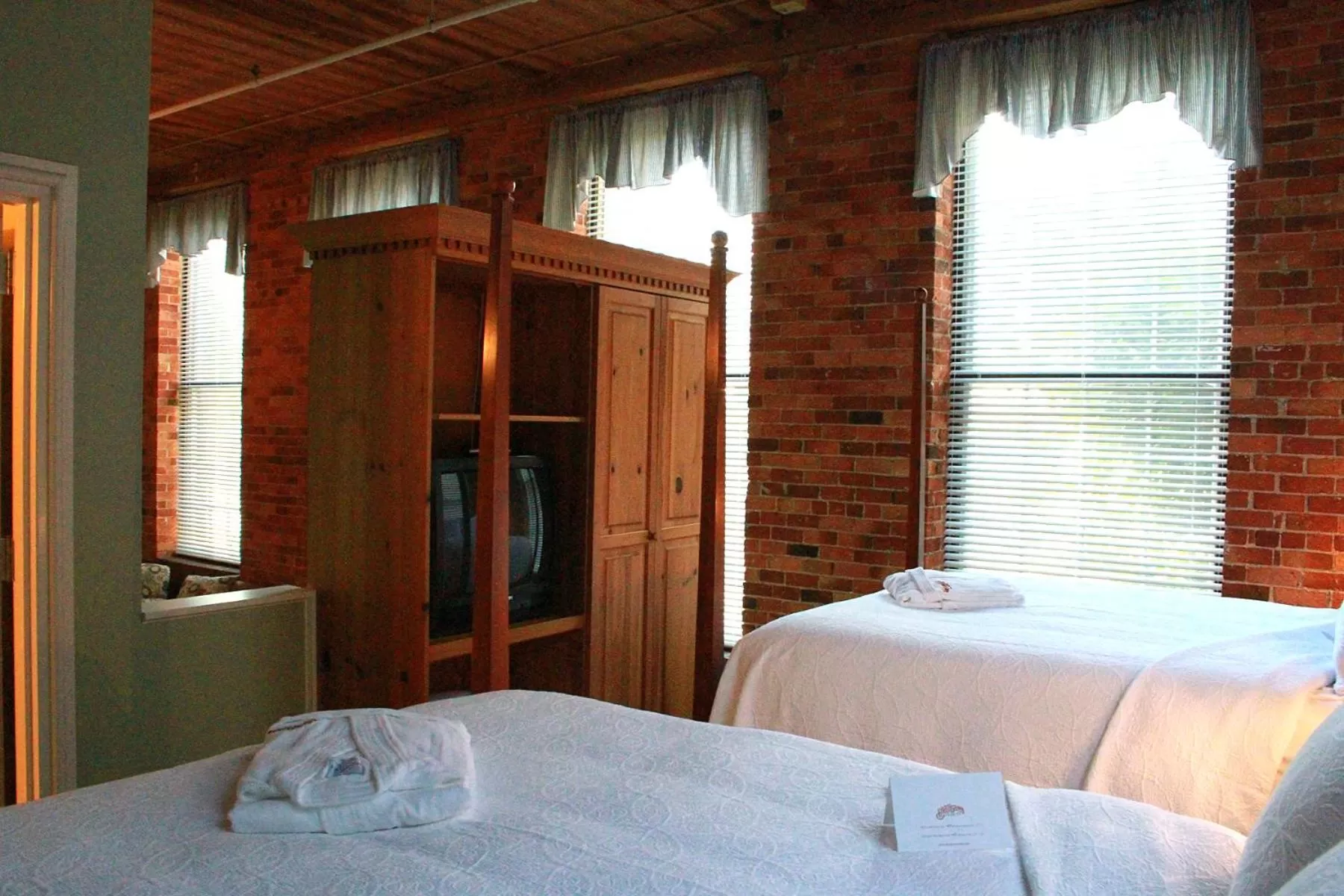 Bedroom, Bed in The Historic Brookstown Inn, Trademark Collection by Wyndham