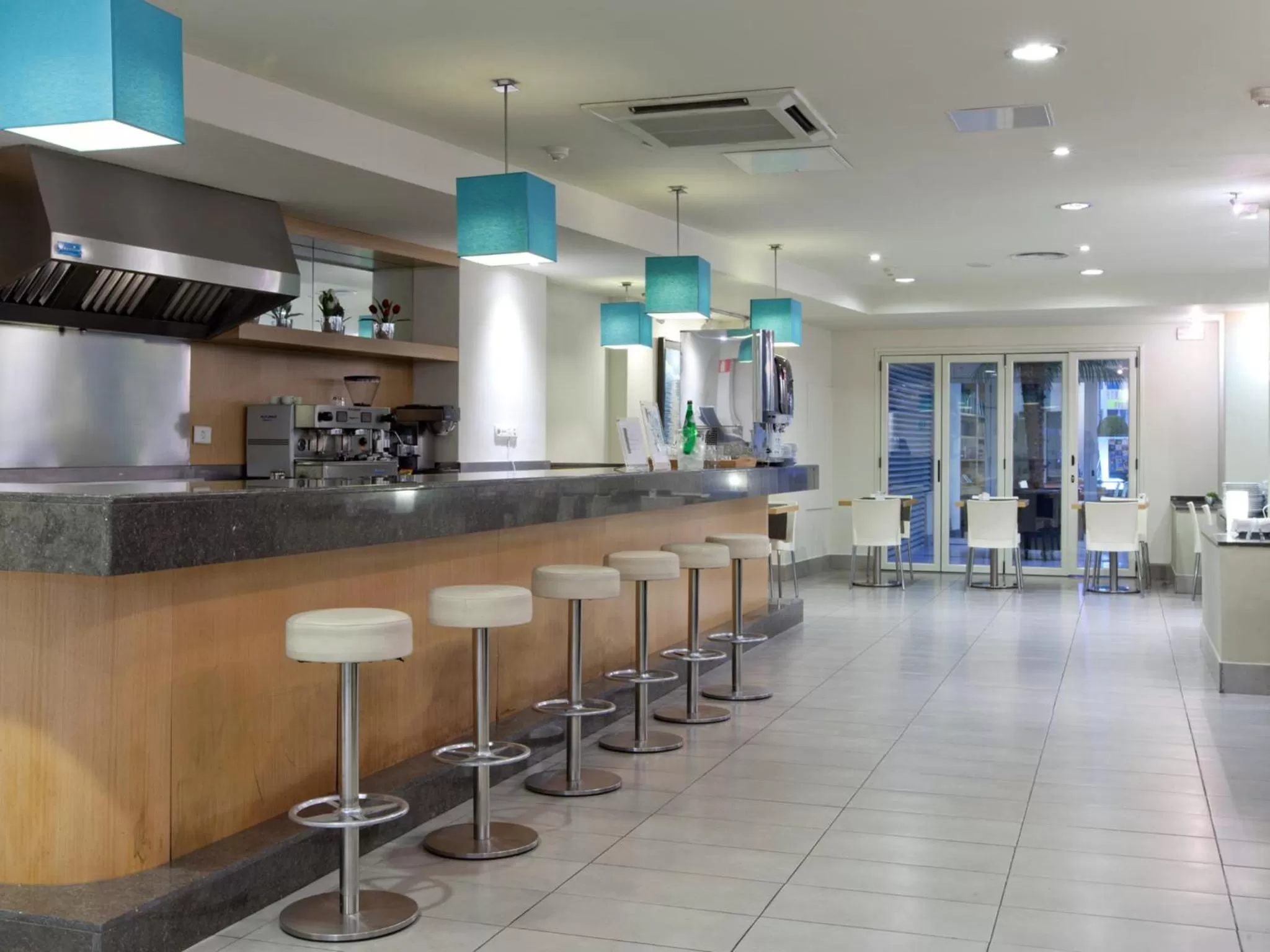 Buffet breakfast in Hotel Sagrada Familia