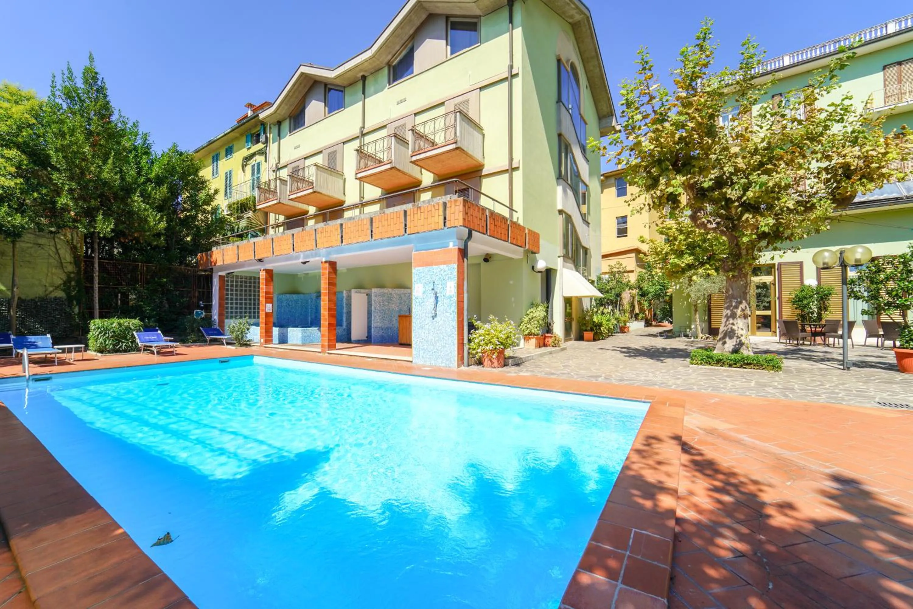 Property building in HG Hotel Cappelli