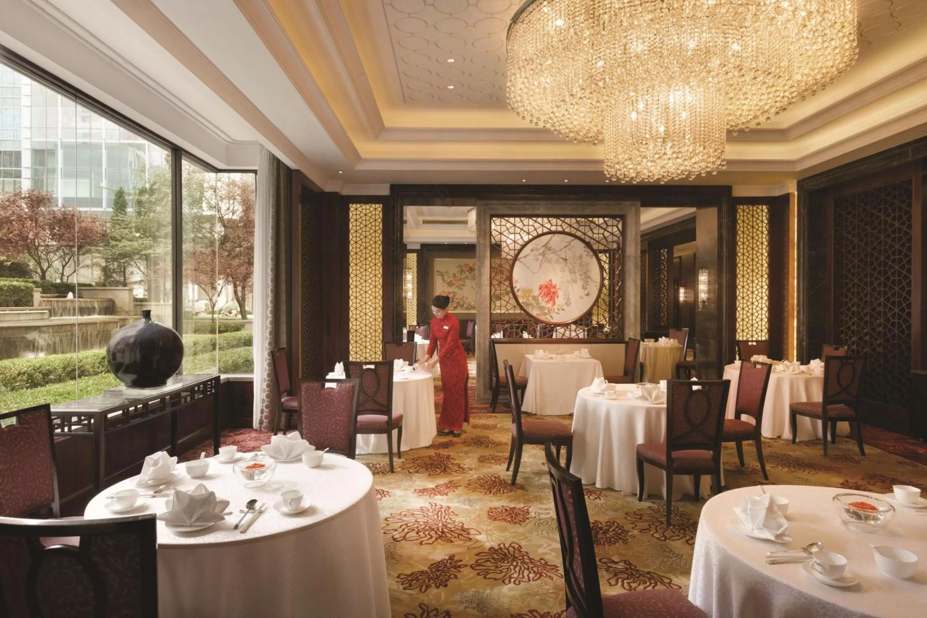 Restaurant/places to eat in Shangri-La Qingdao