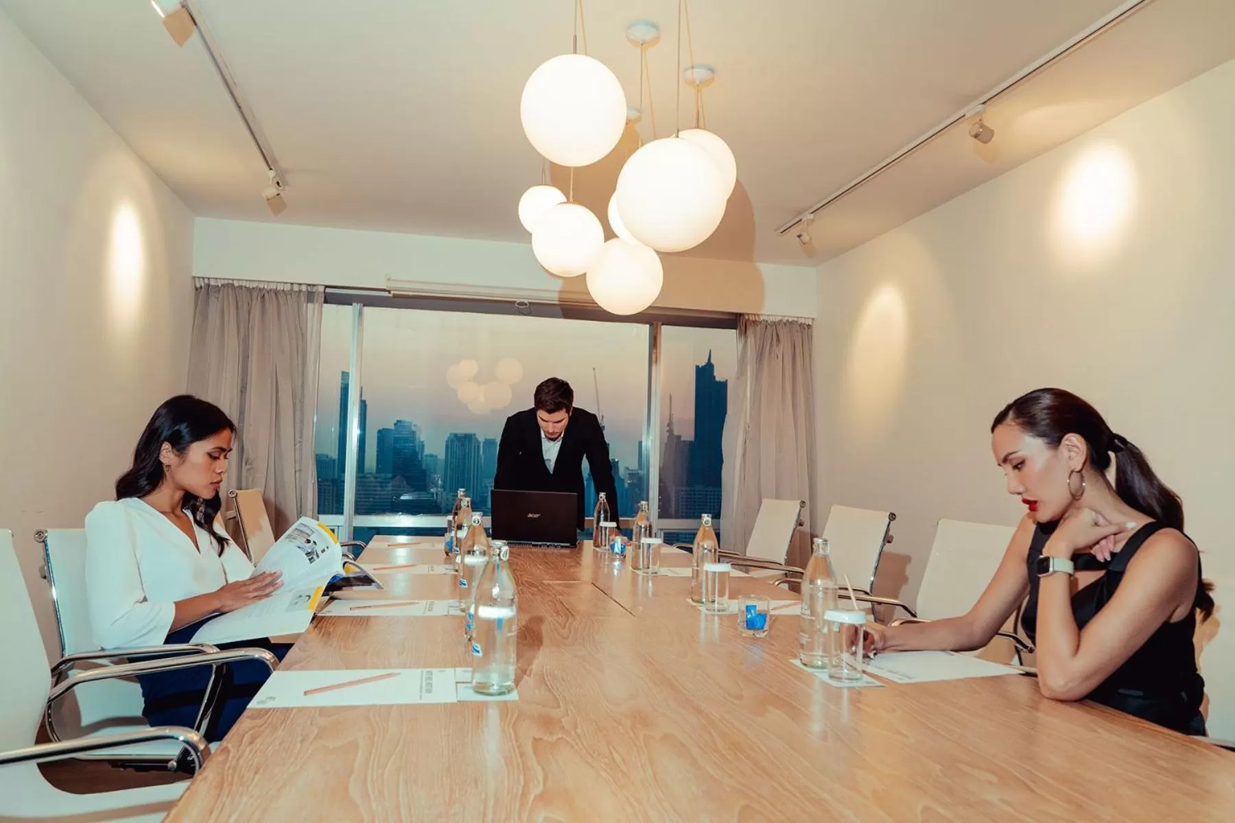 Meeting/conference room in Pullman Bangkok Hotel G