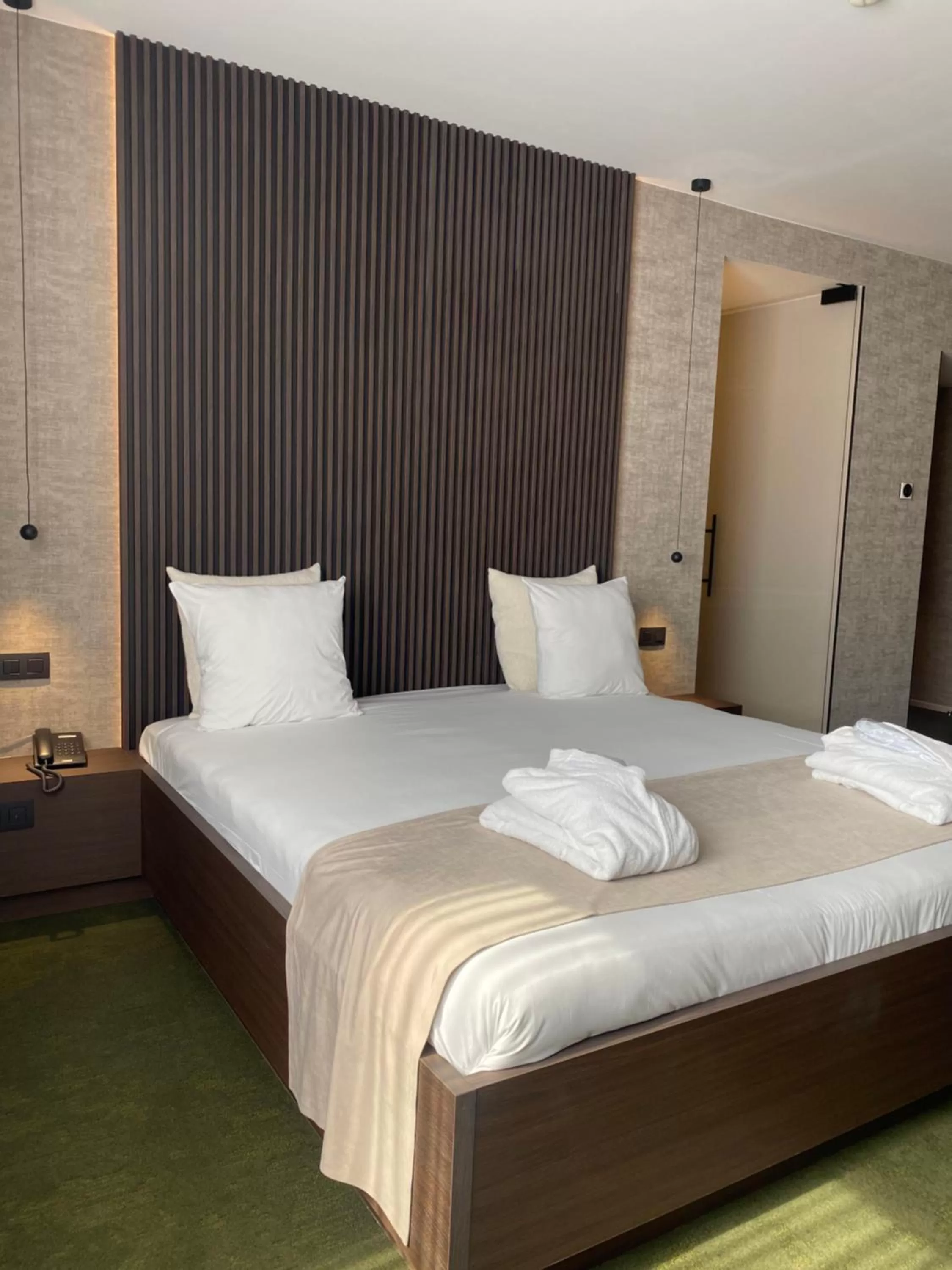 Bedroom, Bed in Van der Valk Hotel Mons Congres & Spa