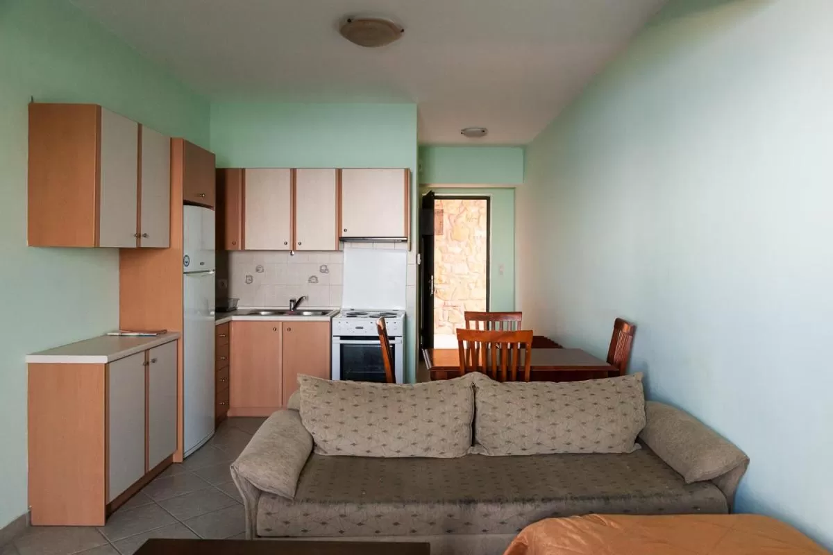 Kitchen or kitchenette in Epidavros Seascape