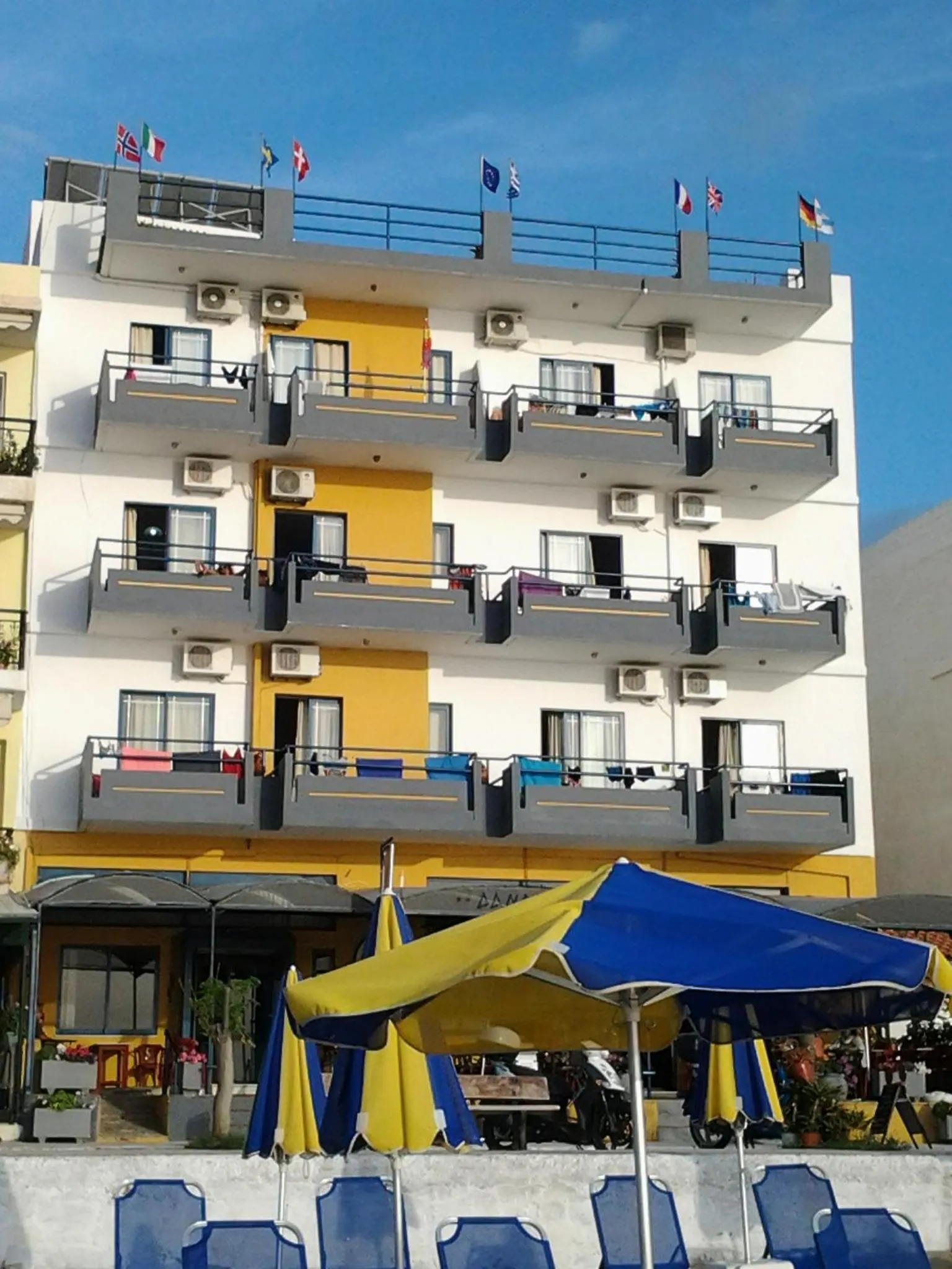 Property building in Danaos Hotel