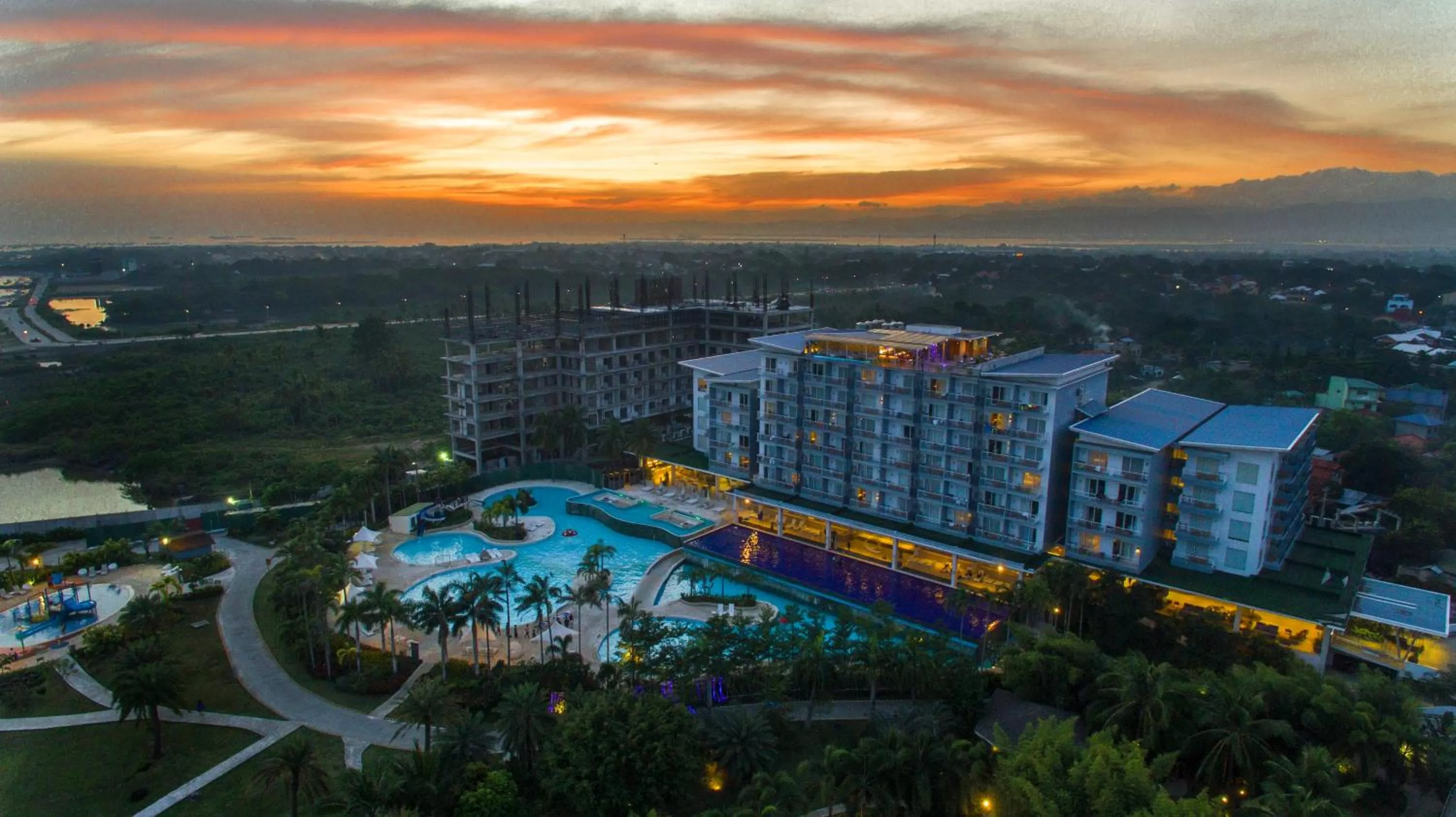 Bird's eye view in Solea Mactan Resort