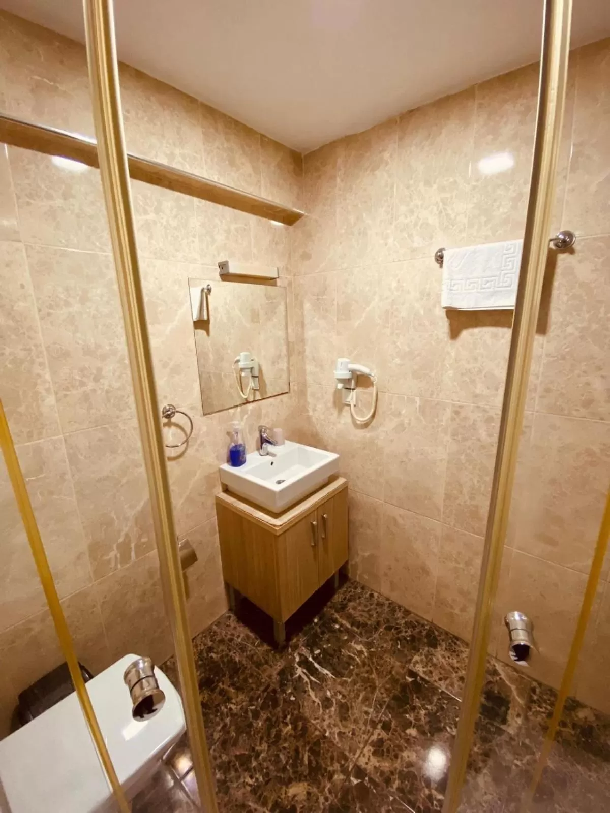 Bathroom in Asteria Hotel Sirkeci