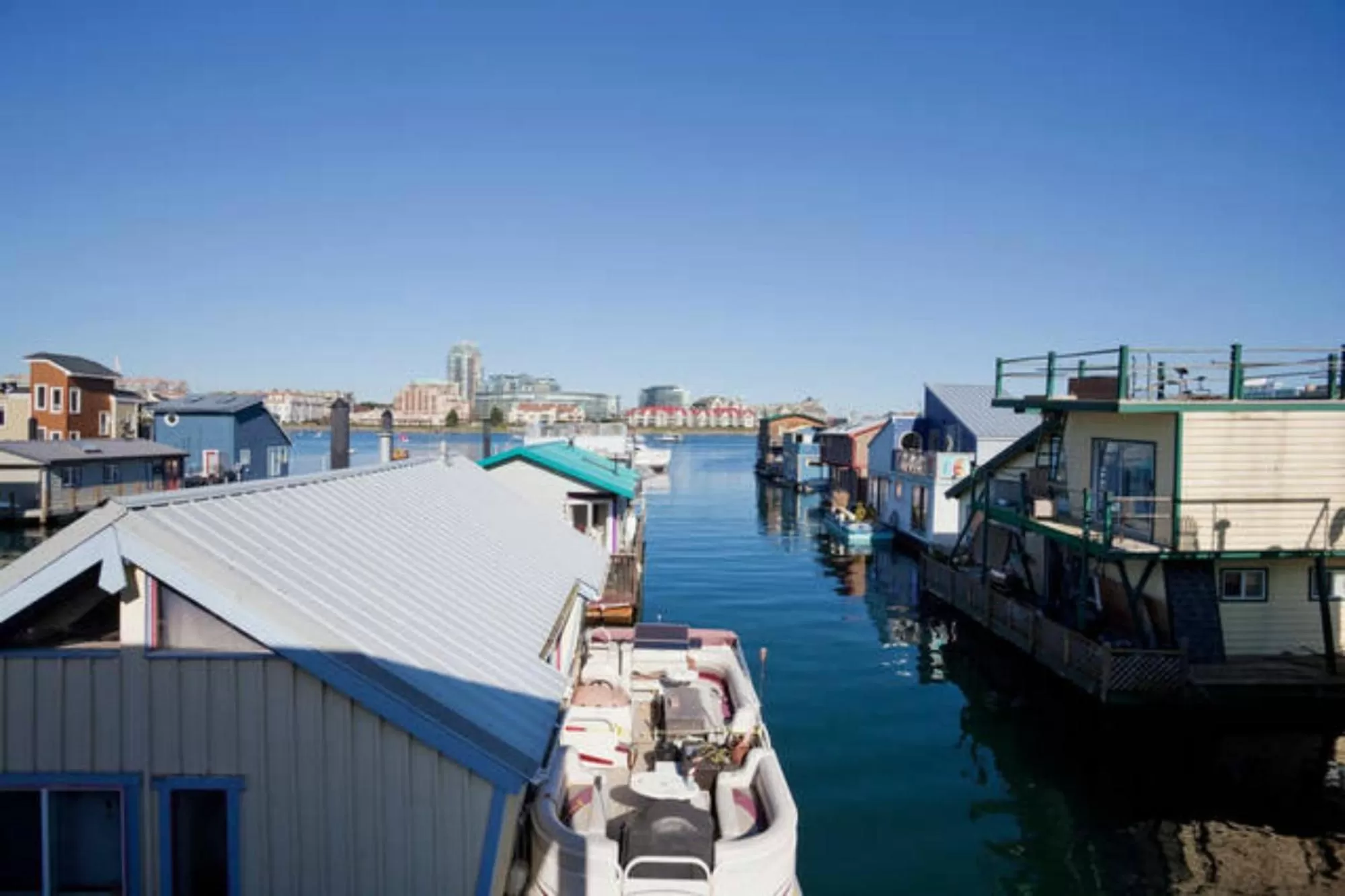 View (from property/room) in A Float Home B&B in Fisherman’s Wharf