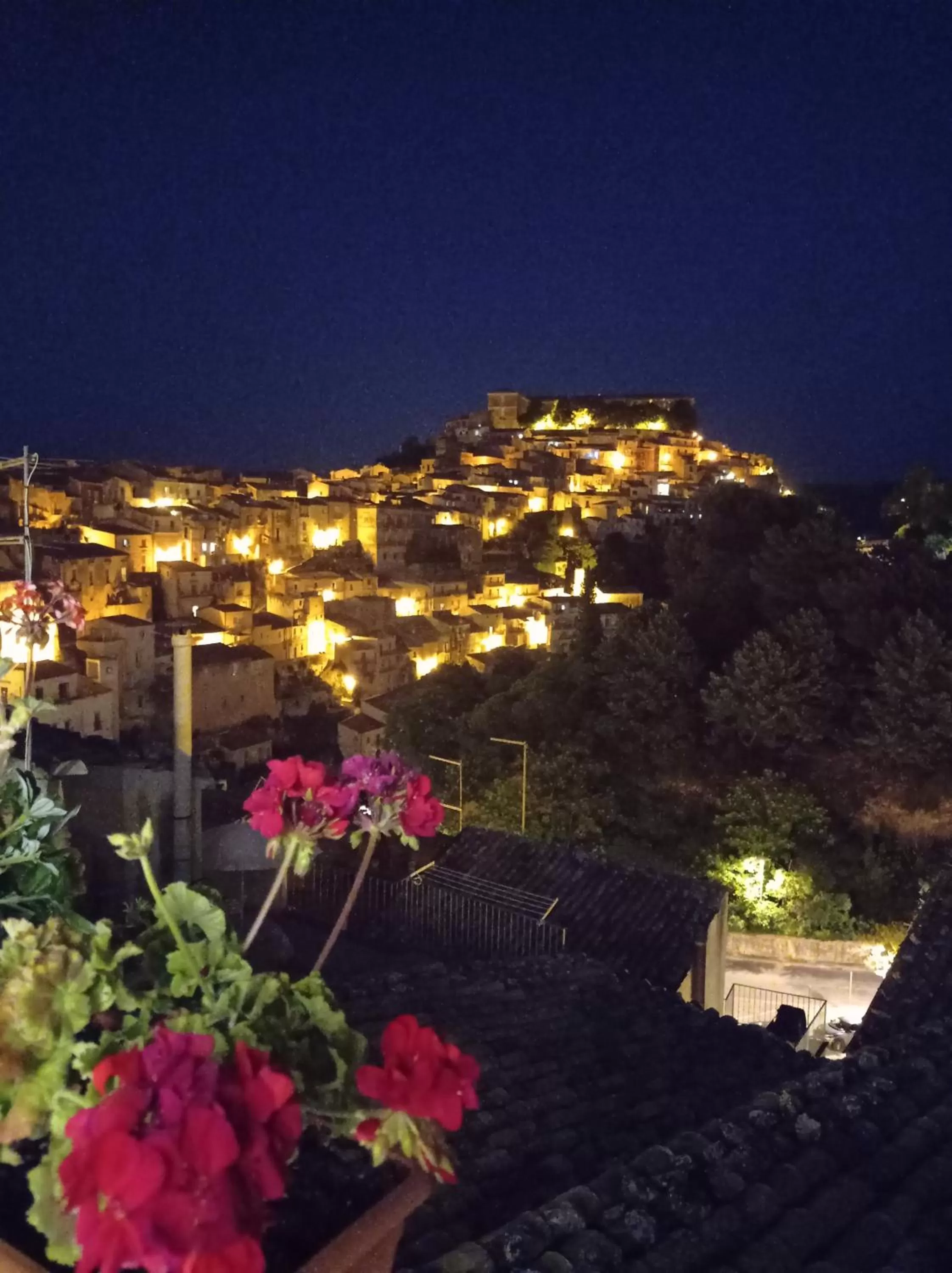 City view in B&B Cuore Barocco