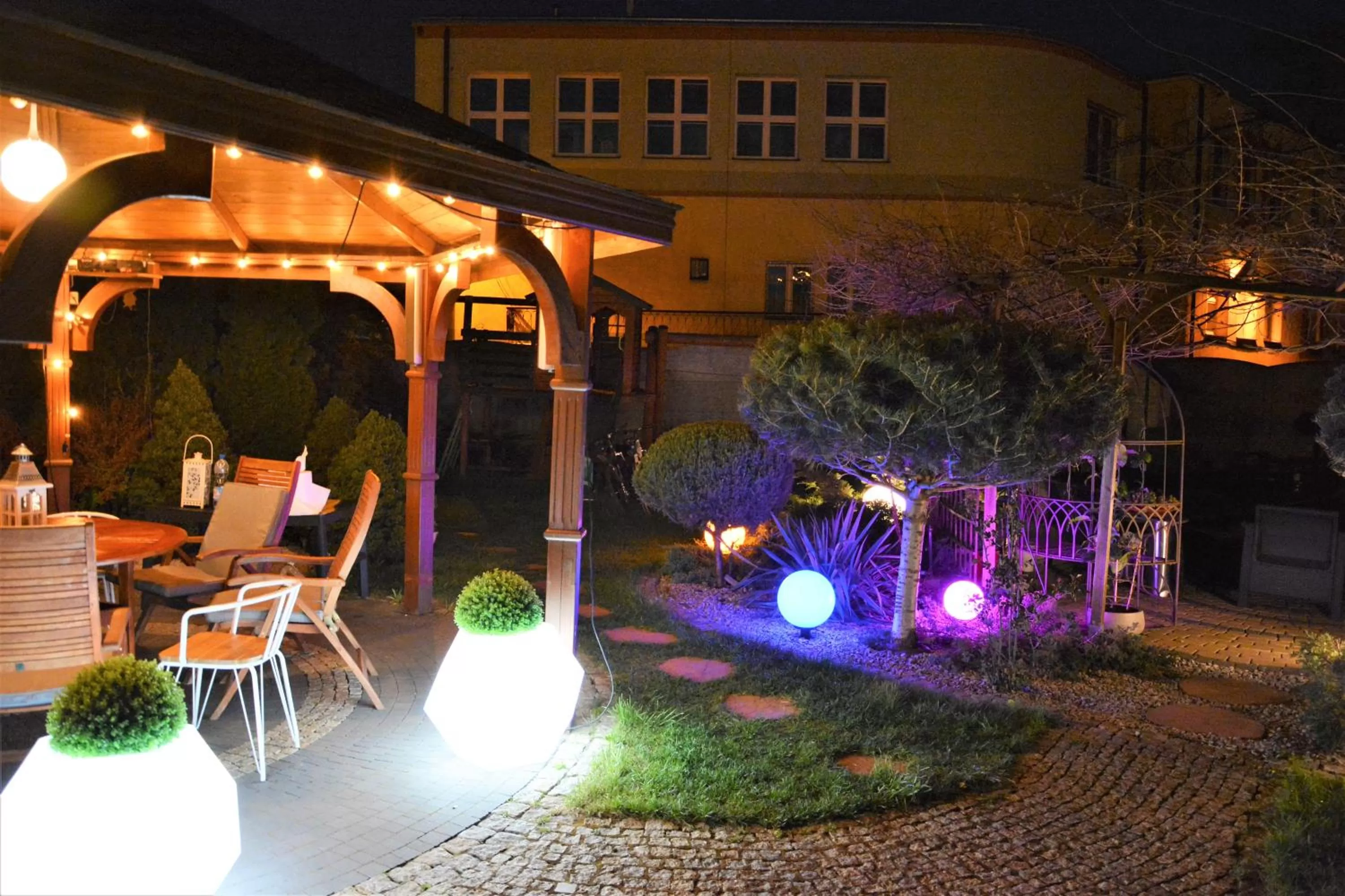 Patio in Apartamenty i pokoje „Pod Jedynką”