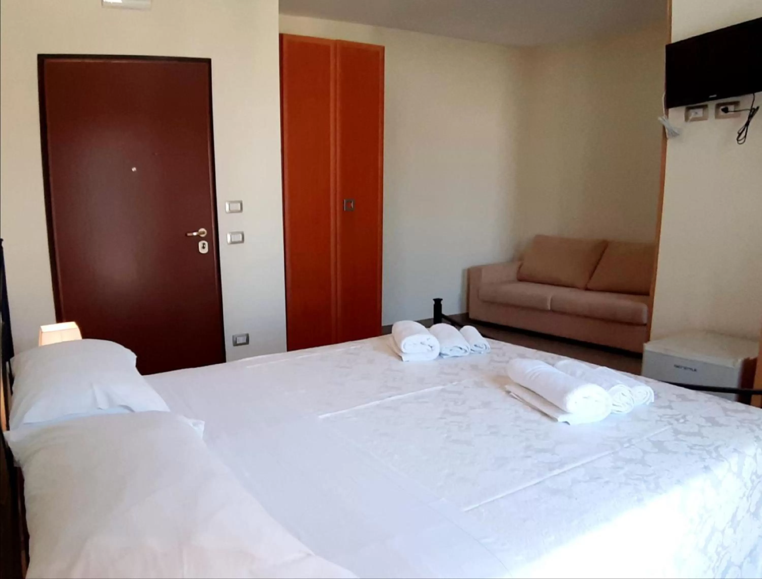 Bedroom in Domus Salentina