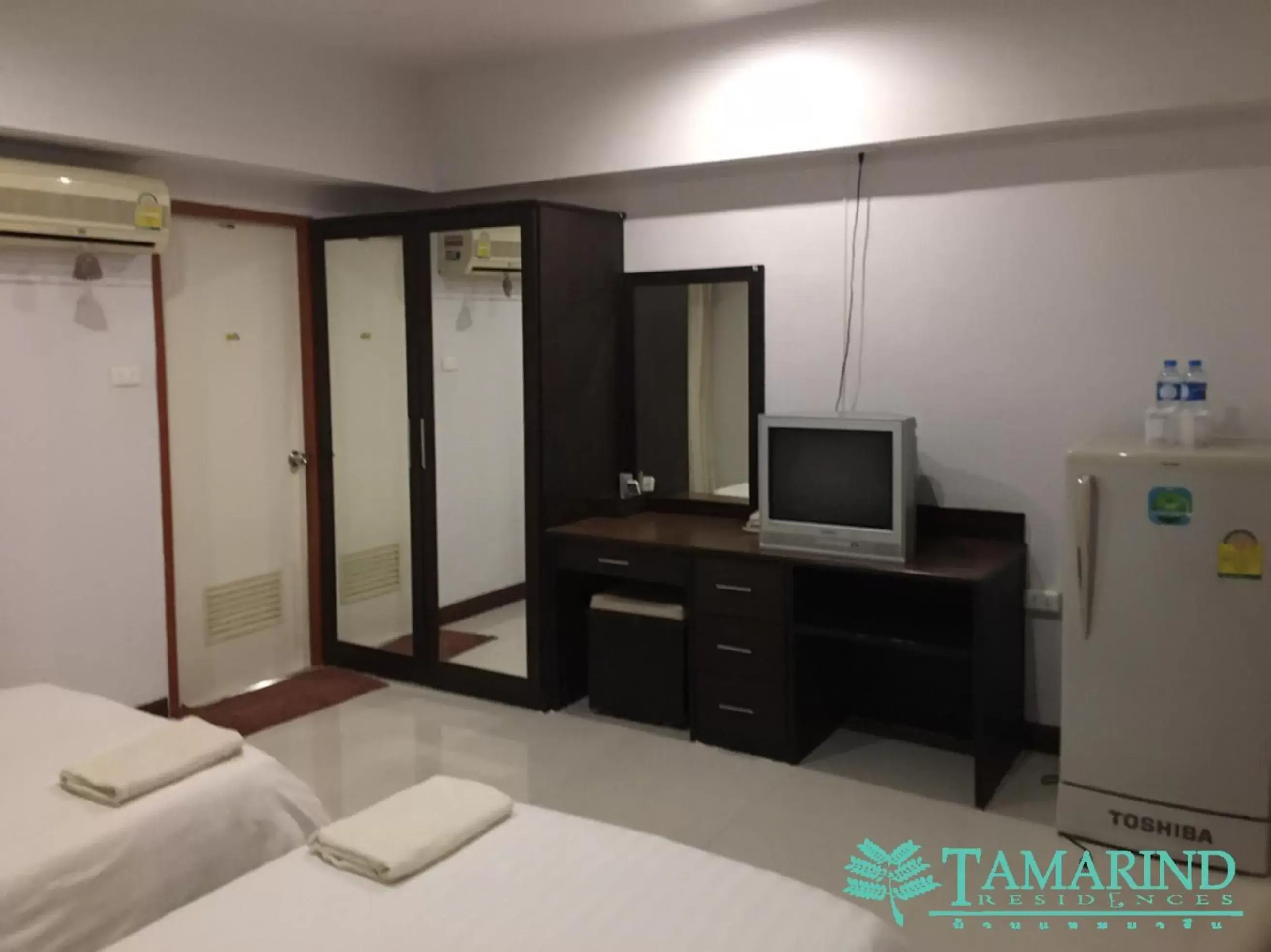 Standard Twin Room in Tamarind Residences Khonkaen บ้านแทมมารีน Standard Twin Room in Tamarind Residences Khonkaen บ้านแทมมารีน