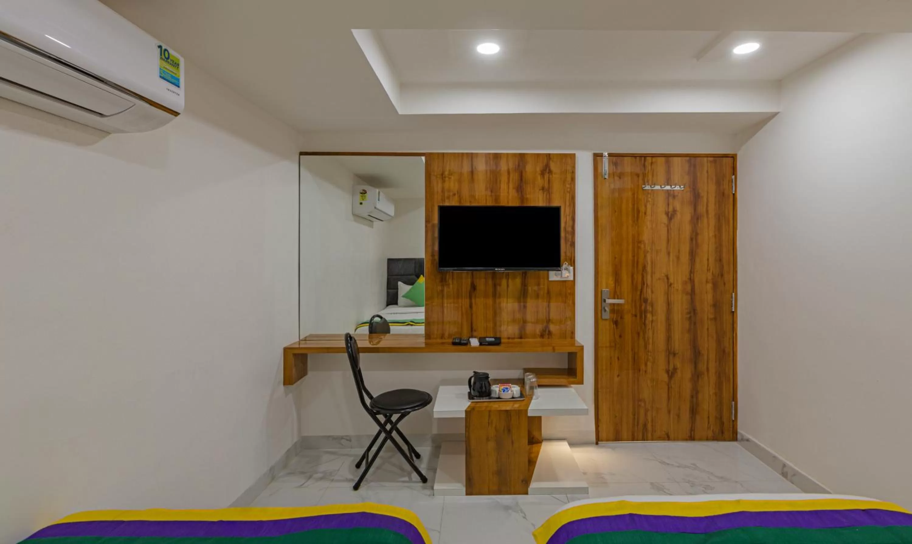 TV/Entertainment Center in Treebo Trend Prince Plaza