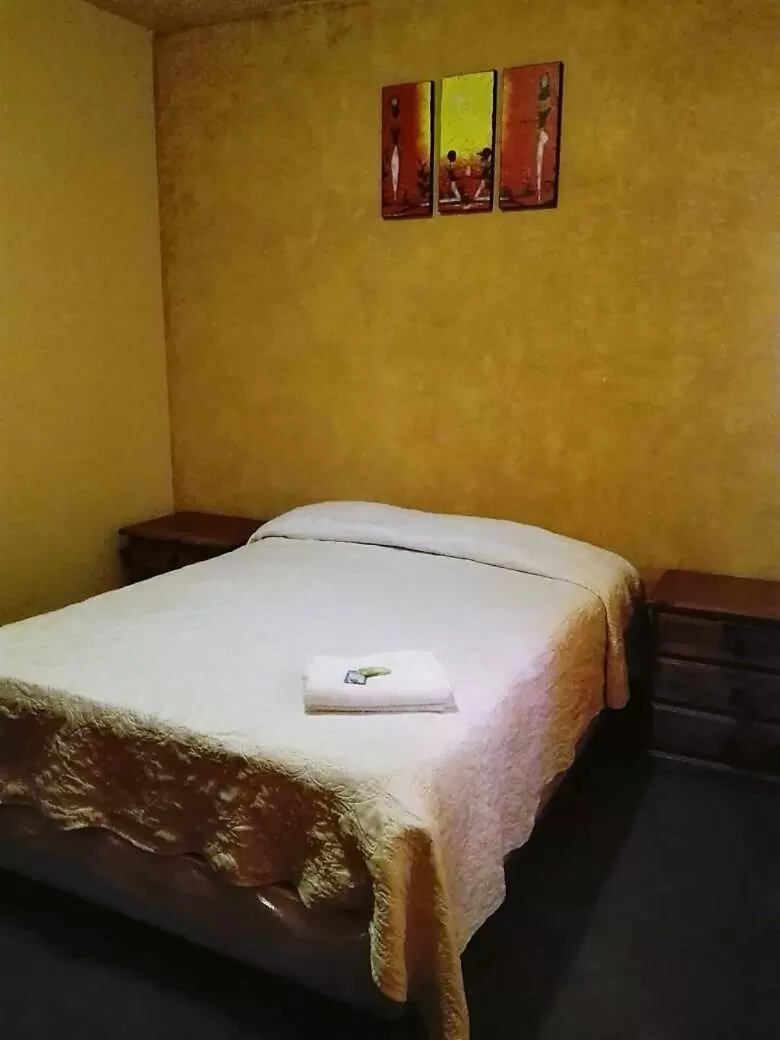 Bed in HOTEL MAISON FIORI (Plaza Colon)