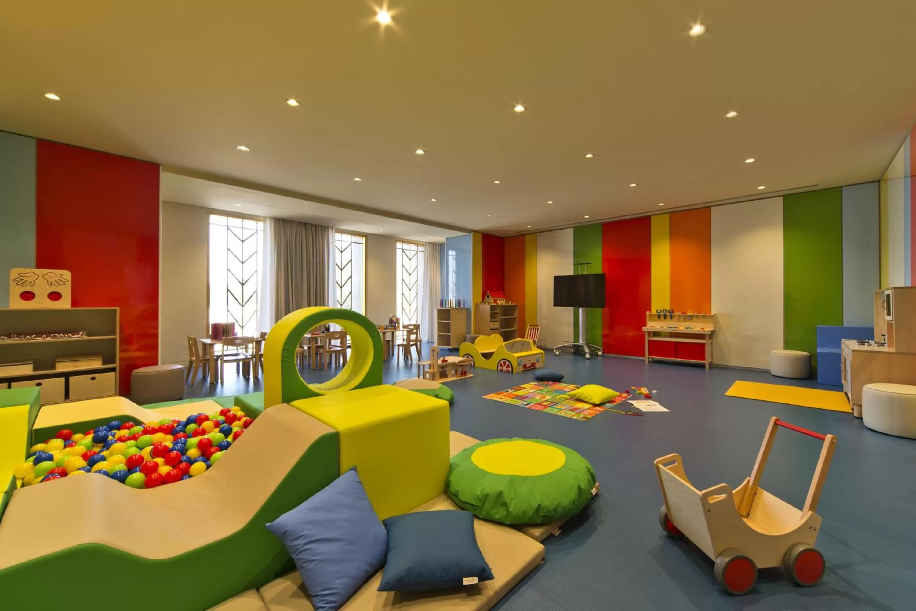 Kids's club in voco Doha West Bay Suites by IHG