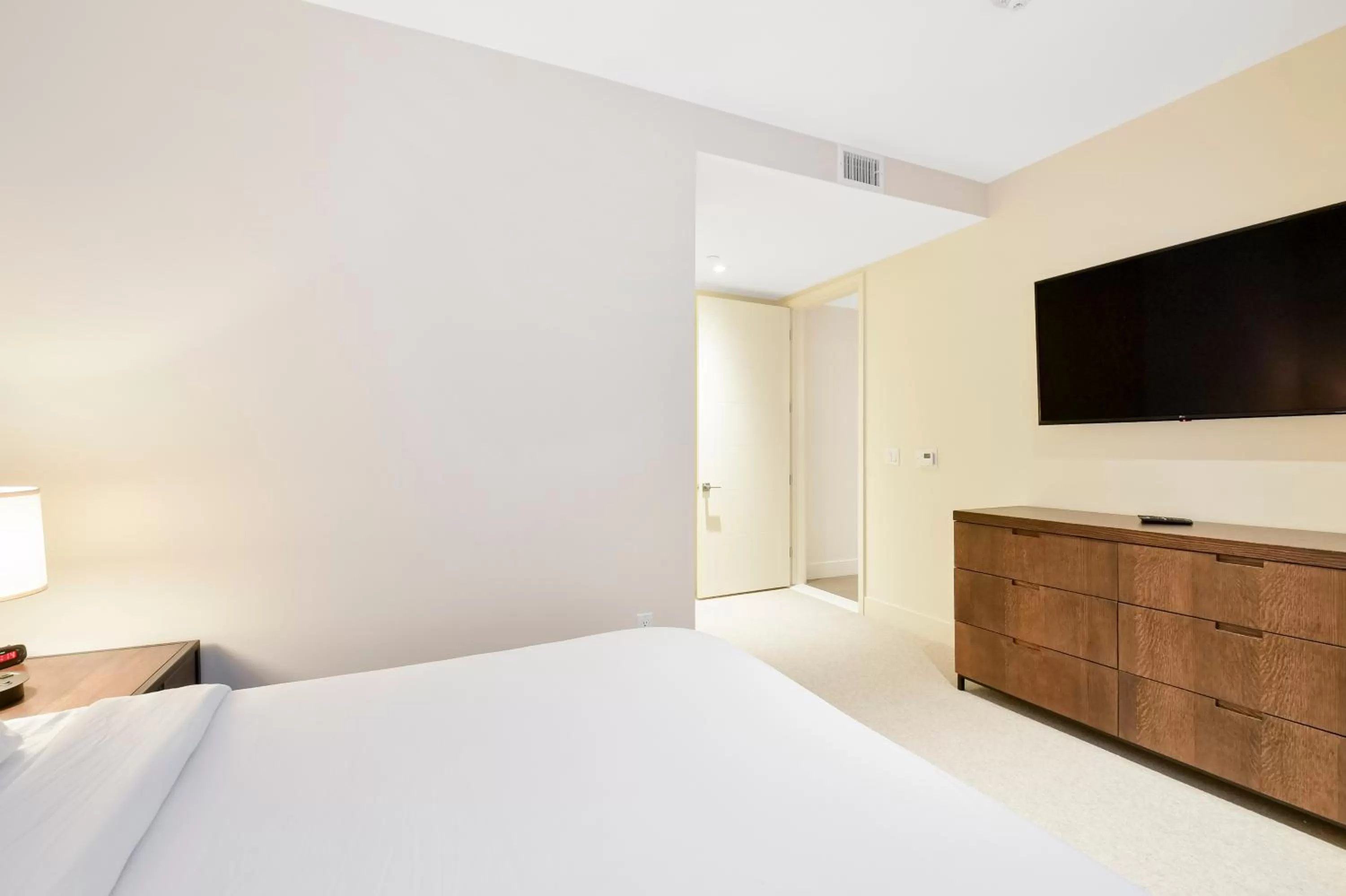 Bed in Lift Park City Condominiums by Vail Resorts