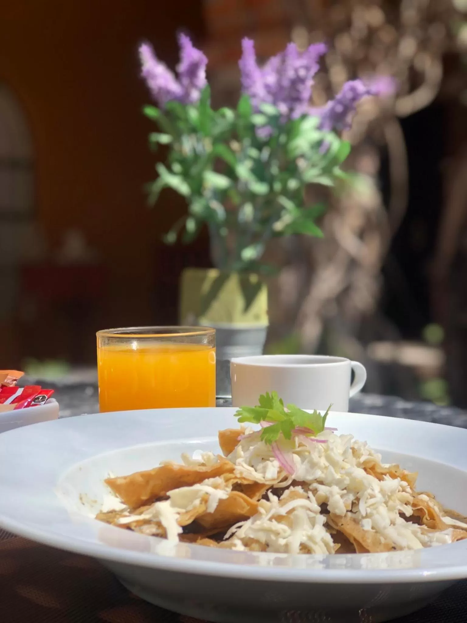 Lunch in Hotel Hacienda Monteverde San Miguel de Allende