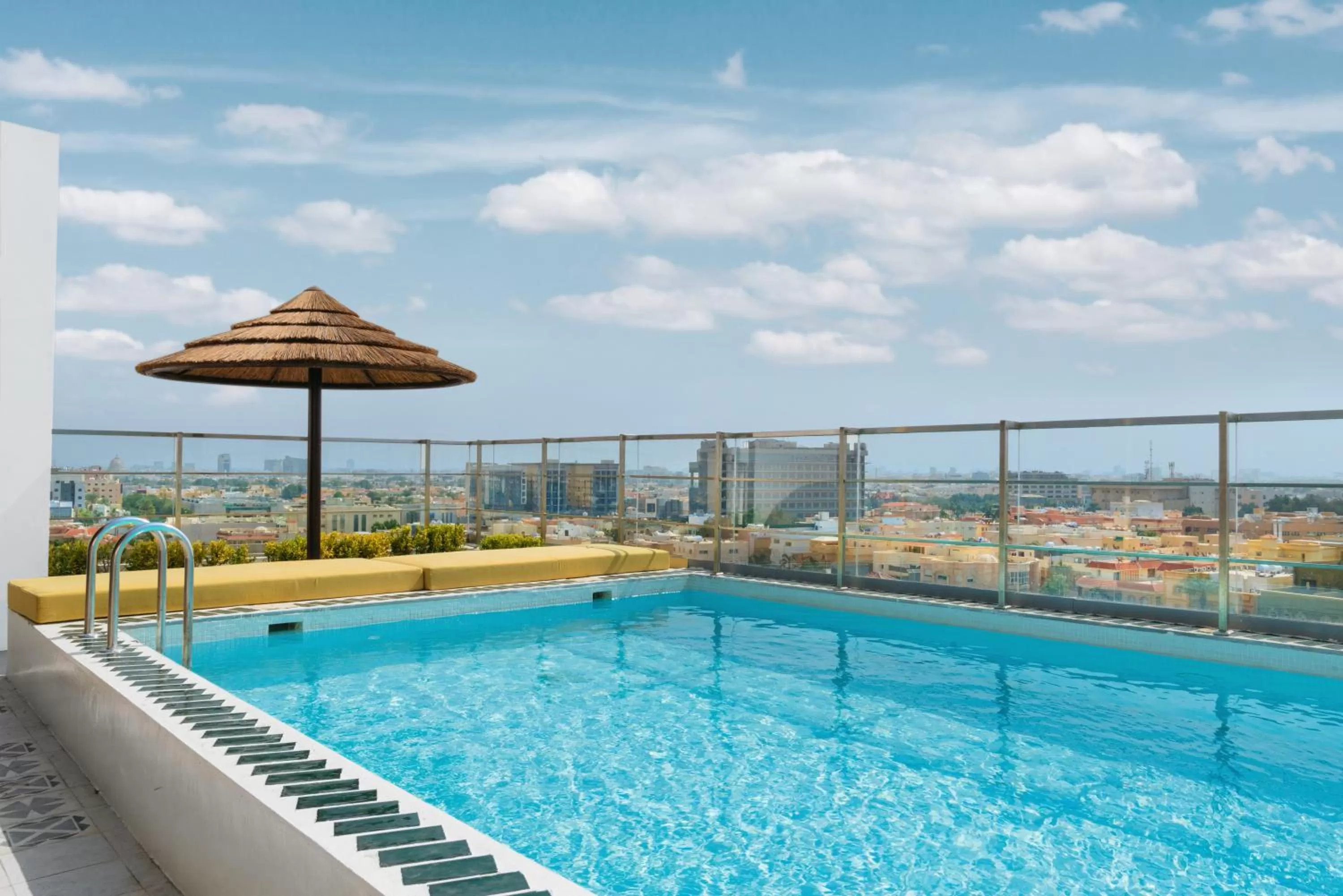 Balcony/Terrace in Shada Hotel Shatea - فندق شدا الشاطئ