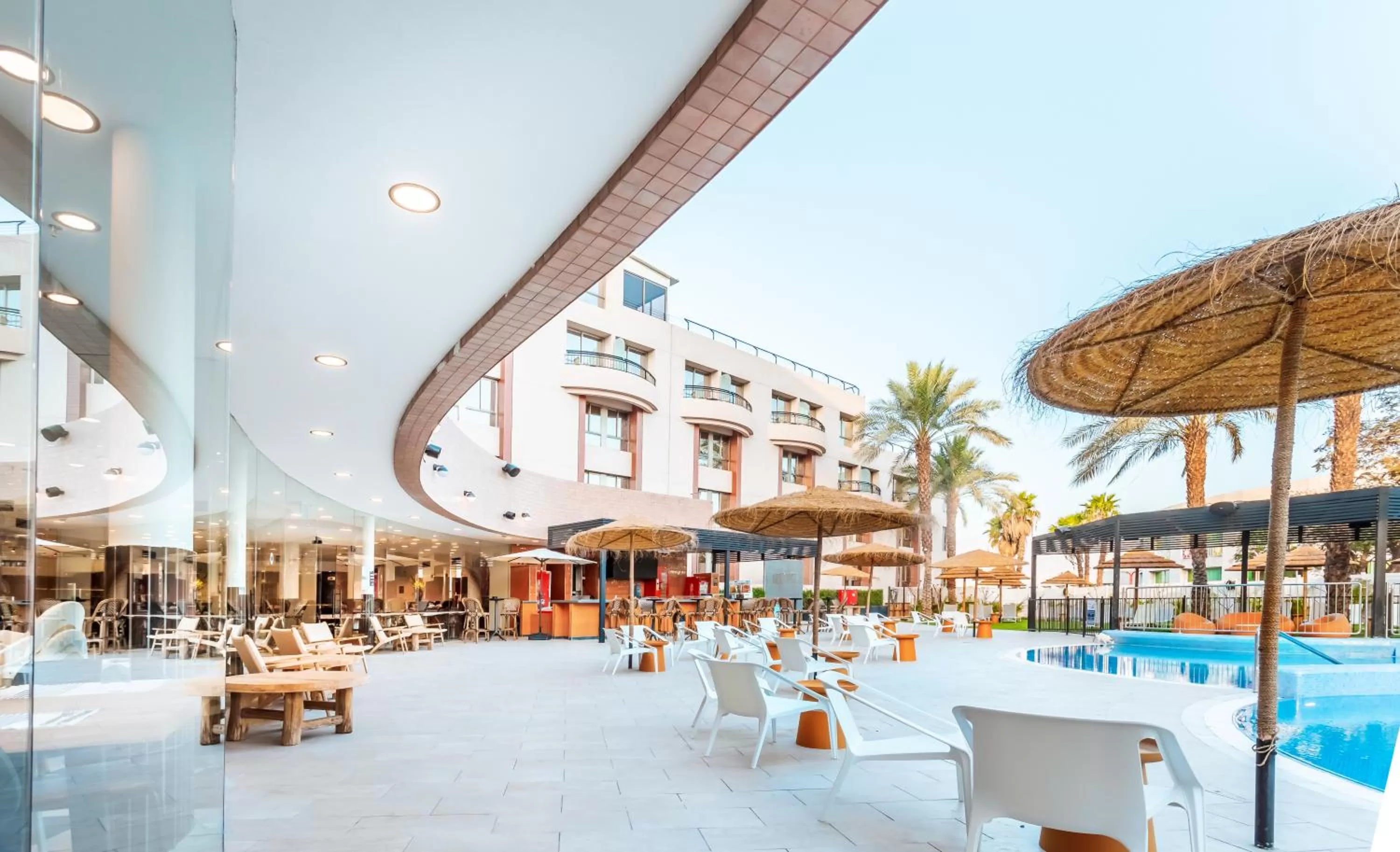 Swimming pool in Jacob Eilat