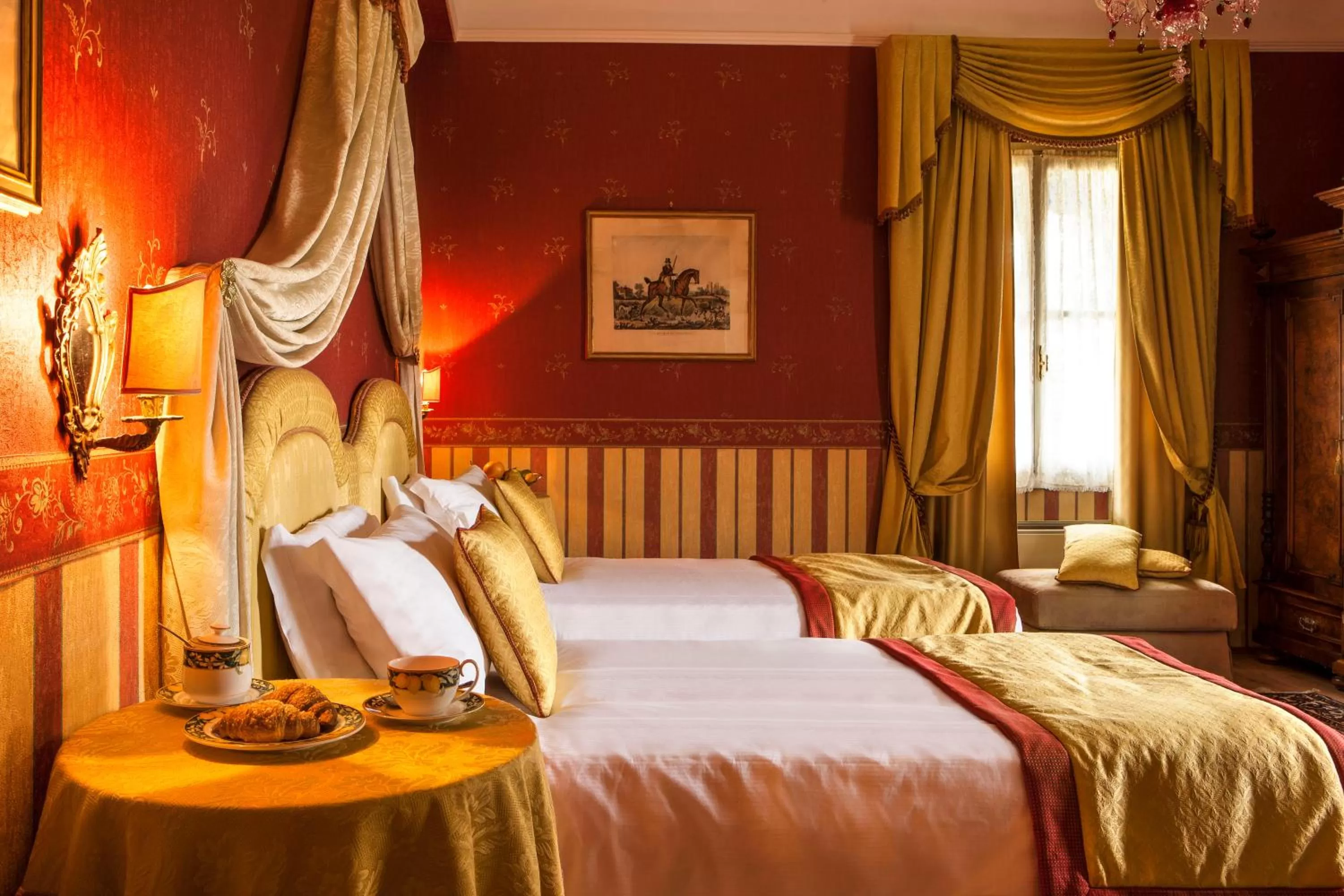 Bedroom, Bed in Castello Di Spessa - Residenze d'epoca