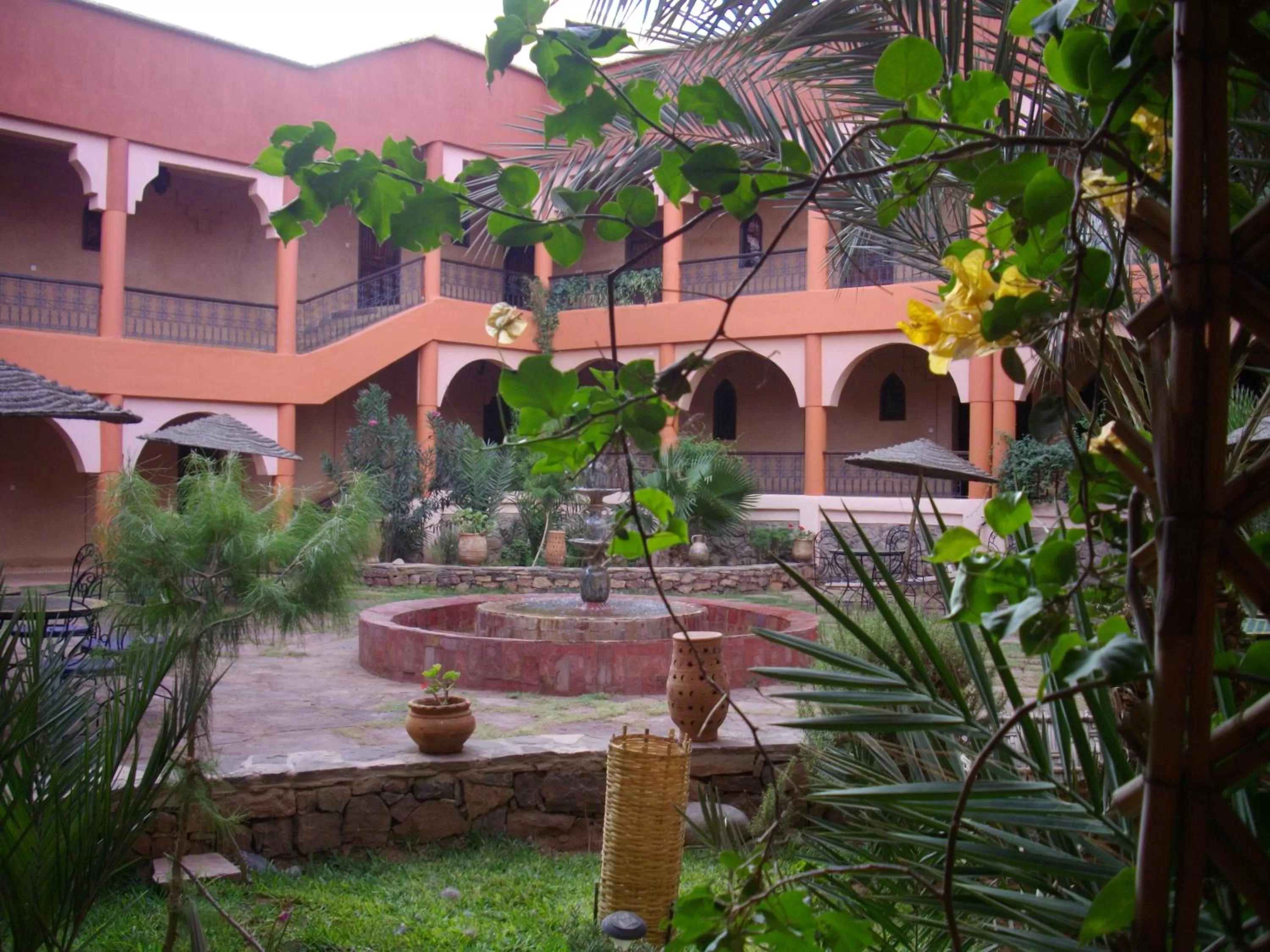 Garden in Kasbah Zitoune