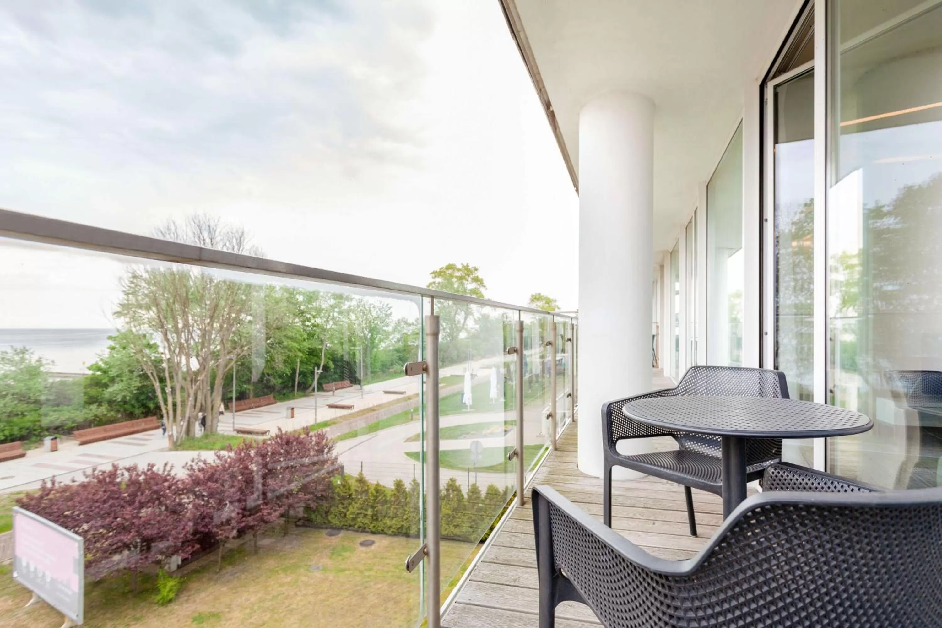 Balcony/Terrace in Ultra Marine by Zdrojowa