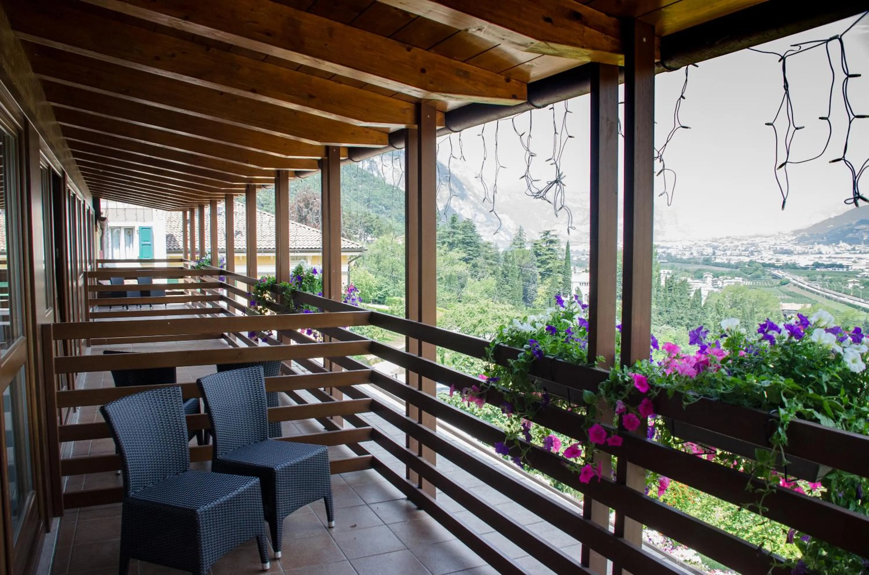 Balcony/Terrace in Hotel Garnì San Giorgio