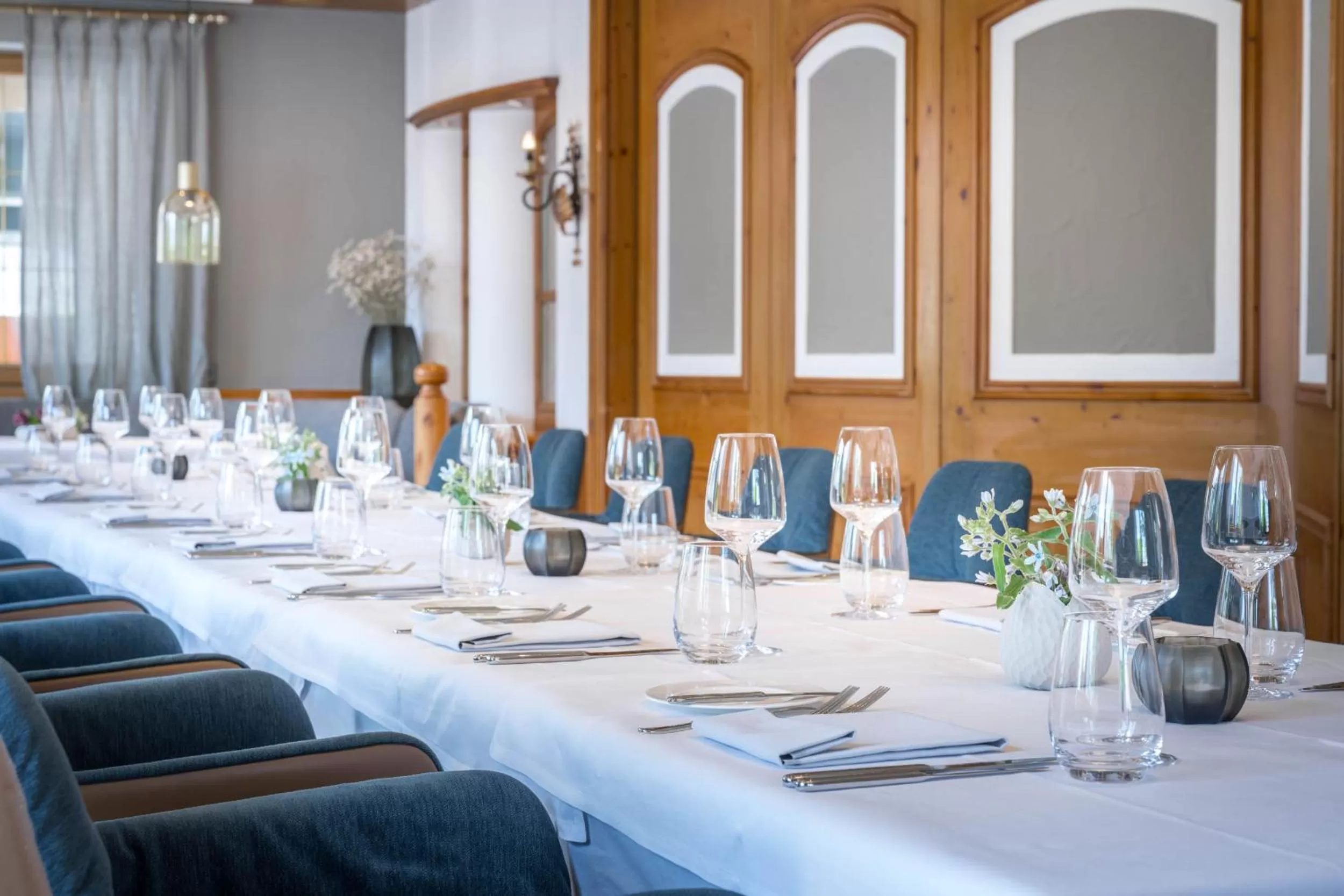 Restaurant/places to eat in Hotel Maier