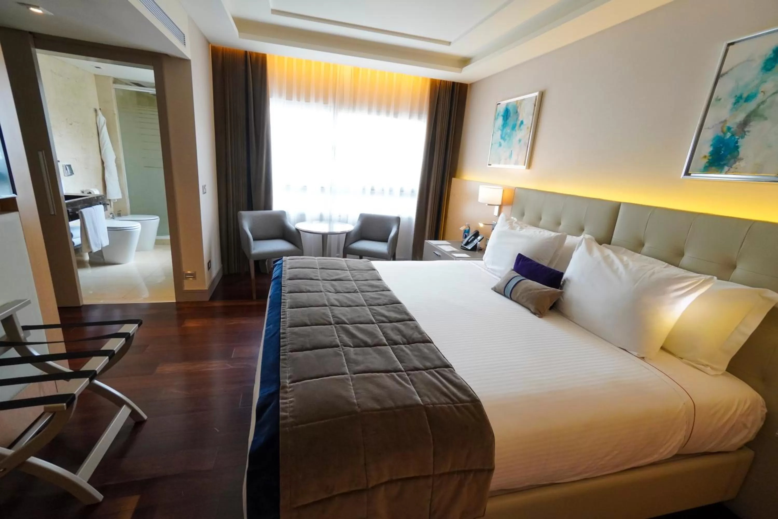 Bed in Palladio Hotel Buenos Aires - MGallery Collection