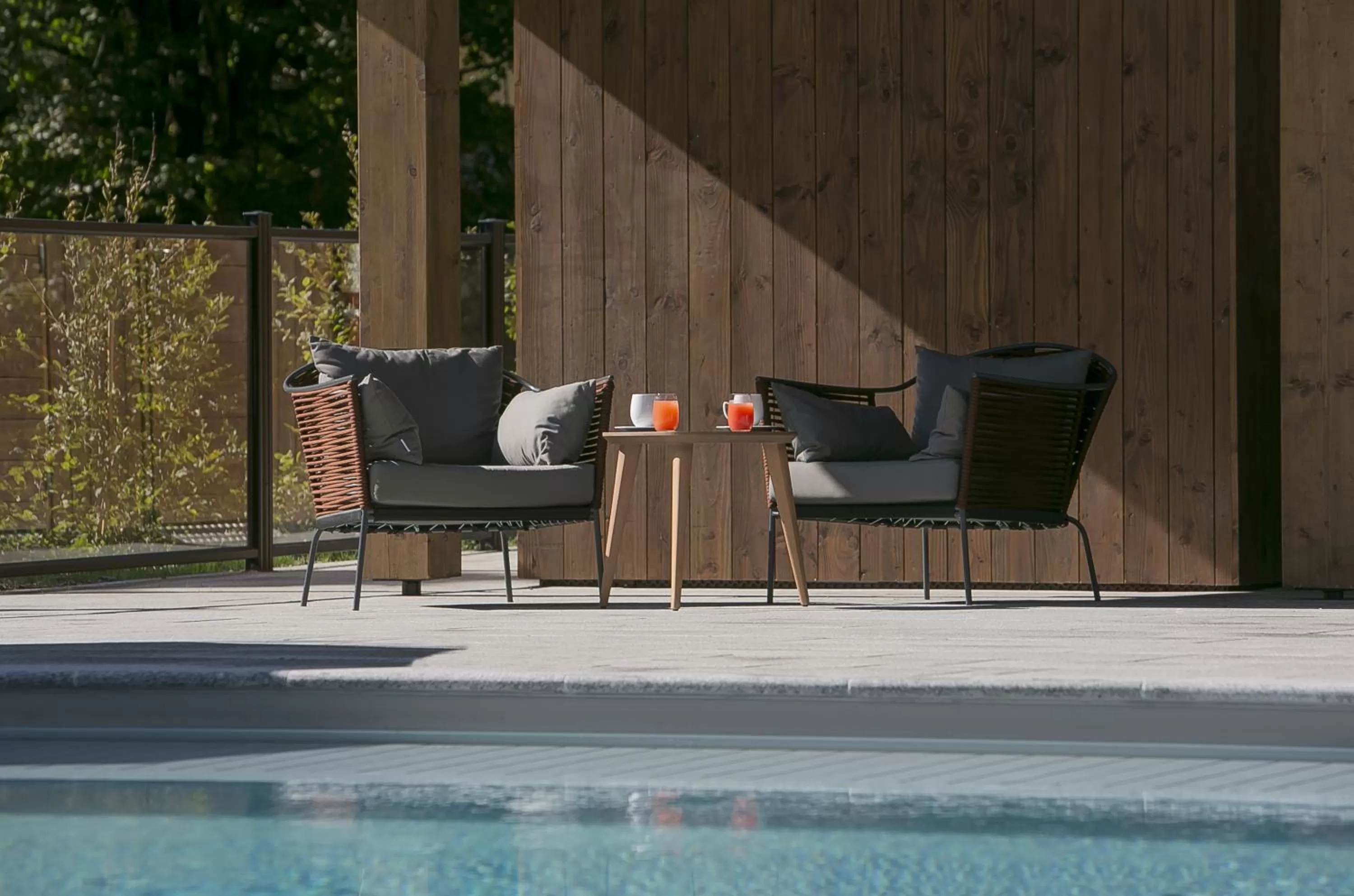 Swimming pool in Excelsior Chamonix Hôtel & Spa