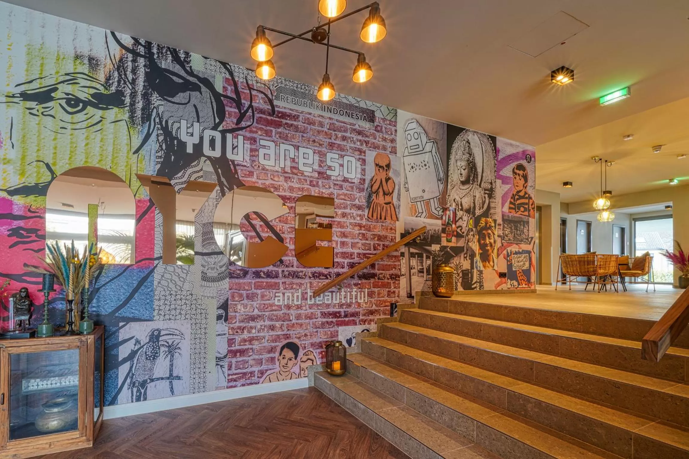 Decorative detail in Vienna House Easy by Wyndham Bonn City