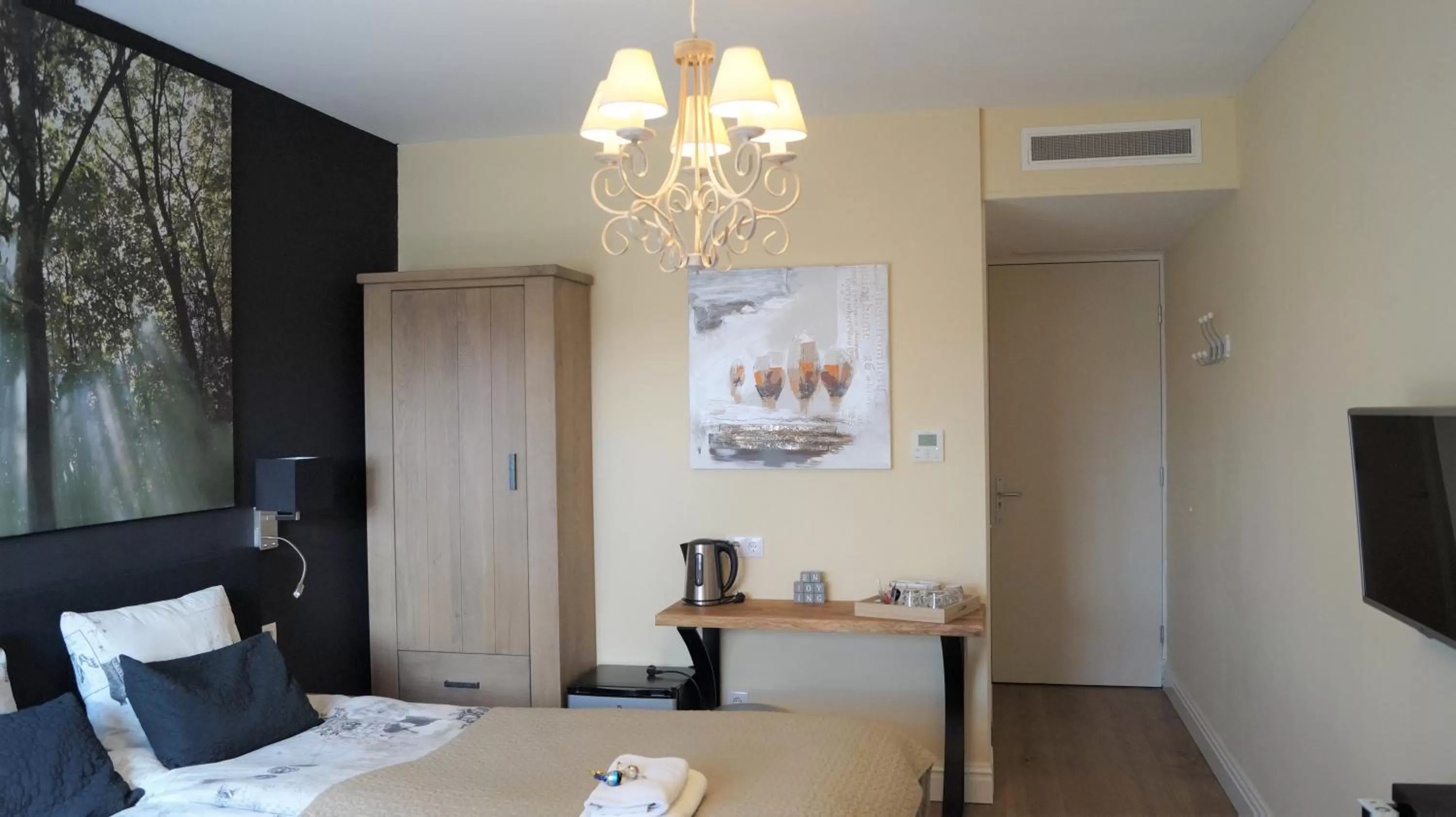 Bed in B&B Johannes-Hoeve