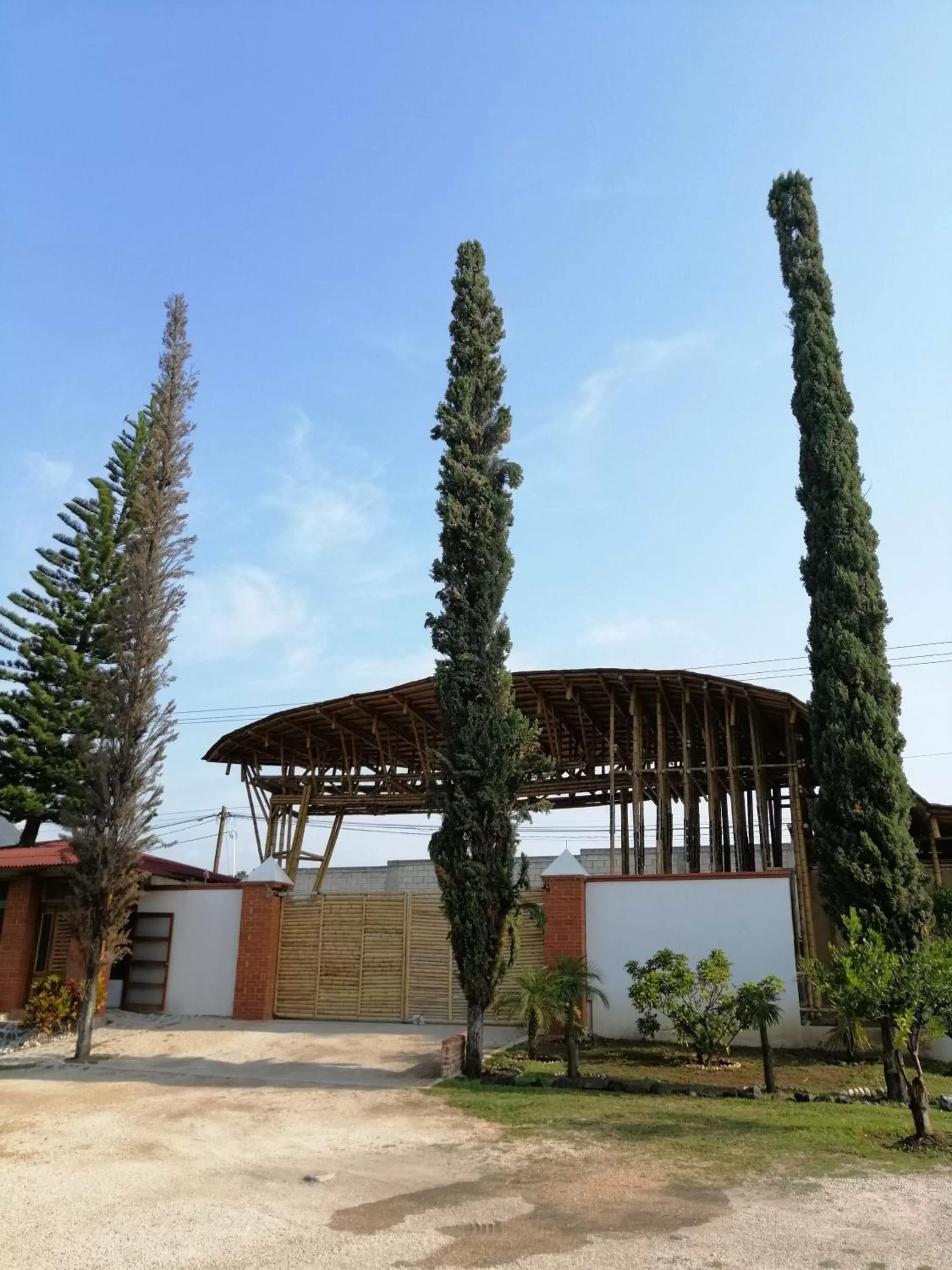 Facade/entrance in Hotel Quinta Moctezuma