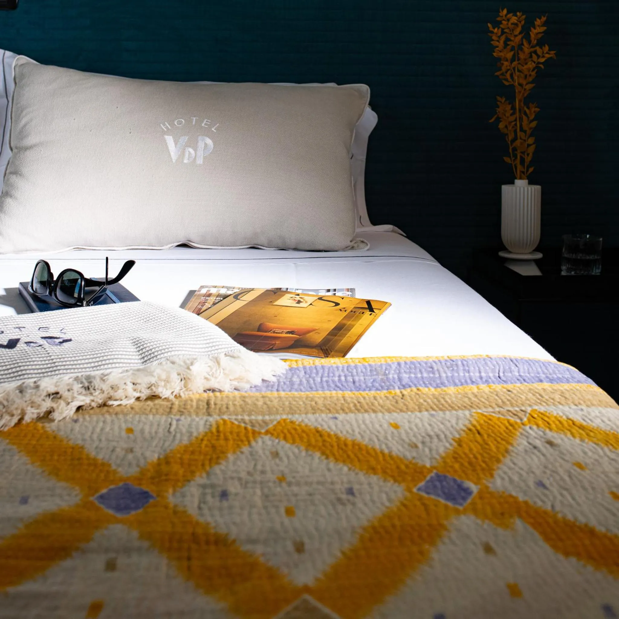 Bed in Villa delle Palme