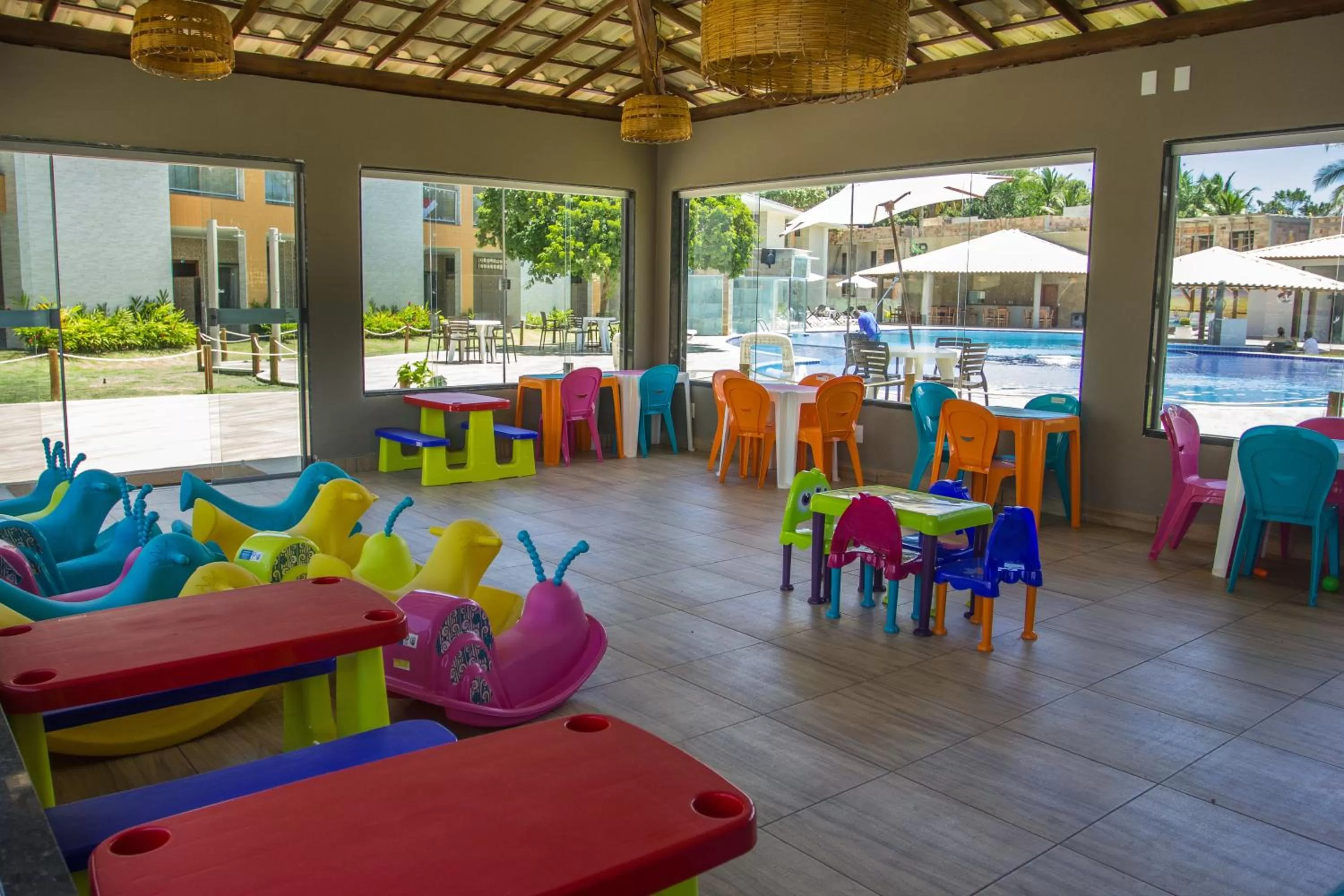 Kids's club in Porto Mar Hotel
