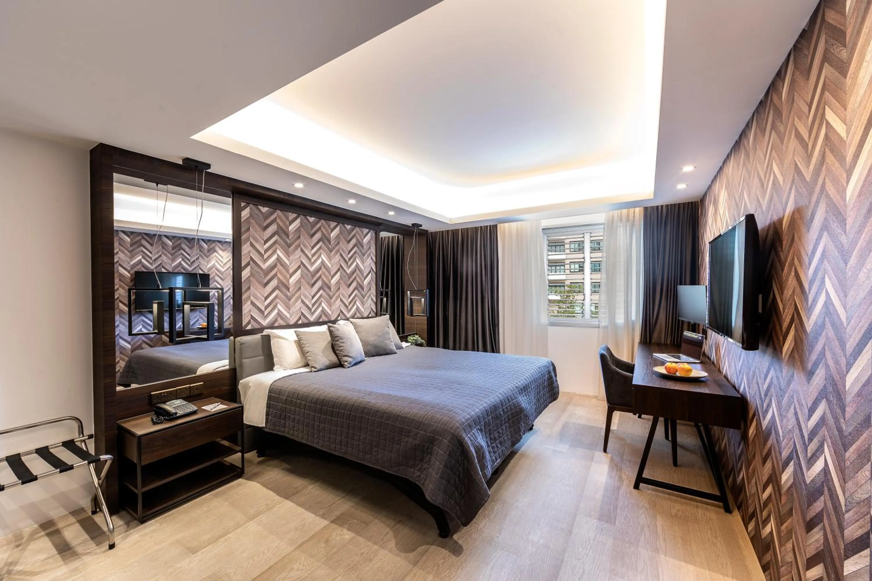 Bed in Almond Business Hotel