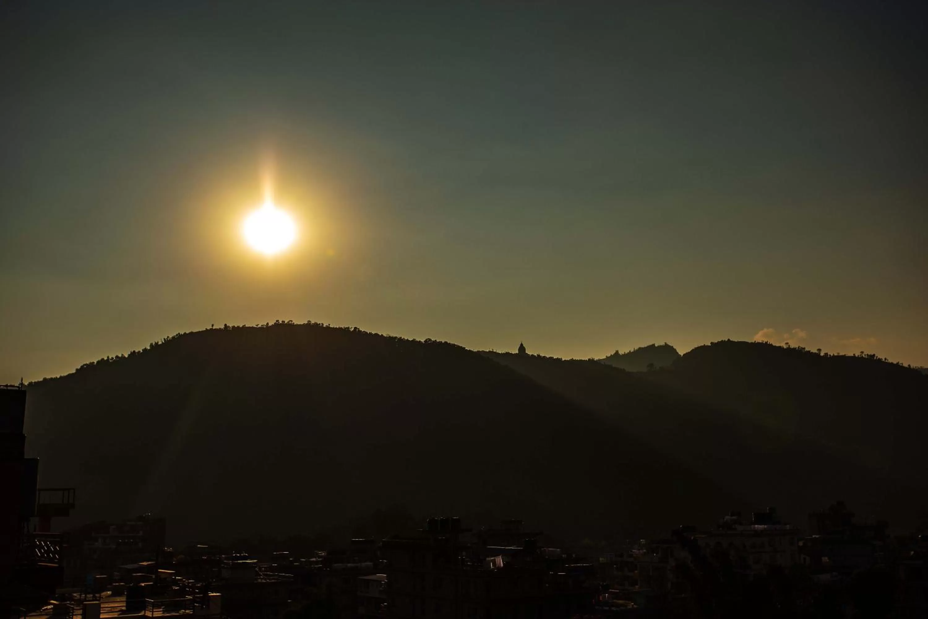 Natural landscape in Hotel Orchid