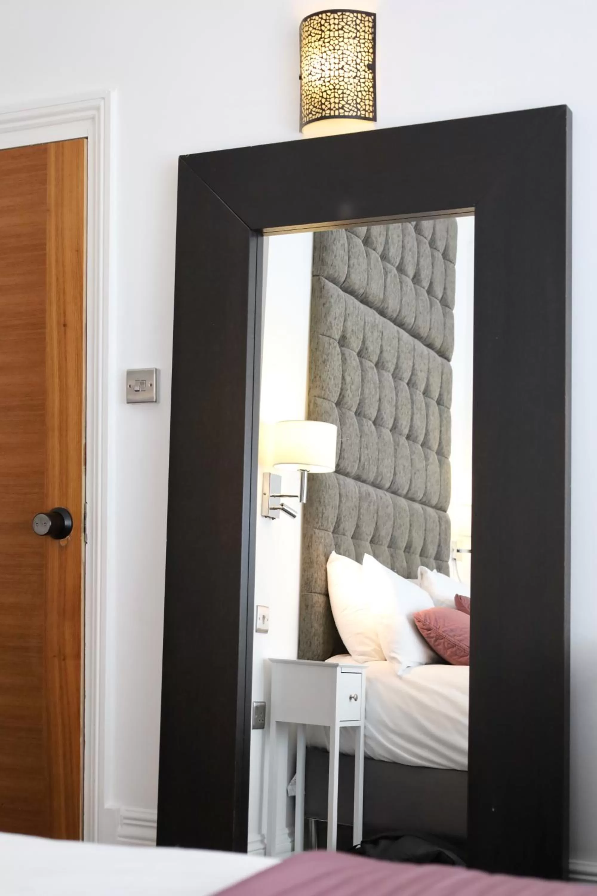 Decorative detail, Bed in Brighton Inn Boutique Guest Accommodation