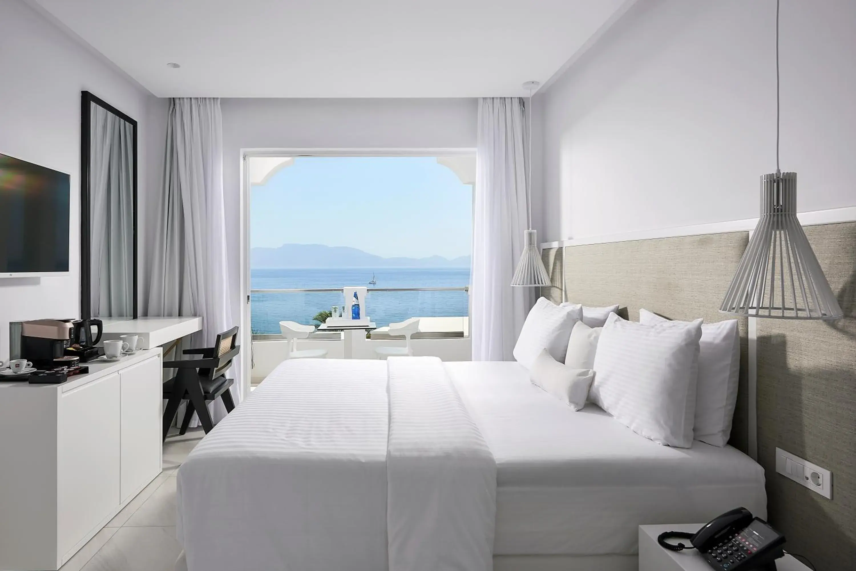 Two-Bedroom Suite in Dimitra Beach Hotel & Suites Two-Bedroom Suite in Dimitra Beach Hotel & Suites